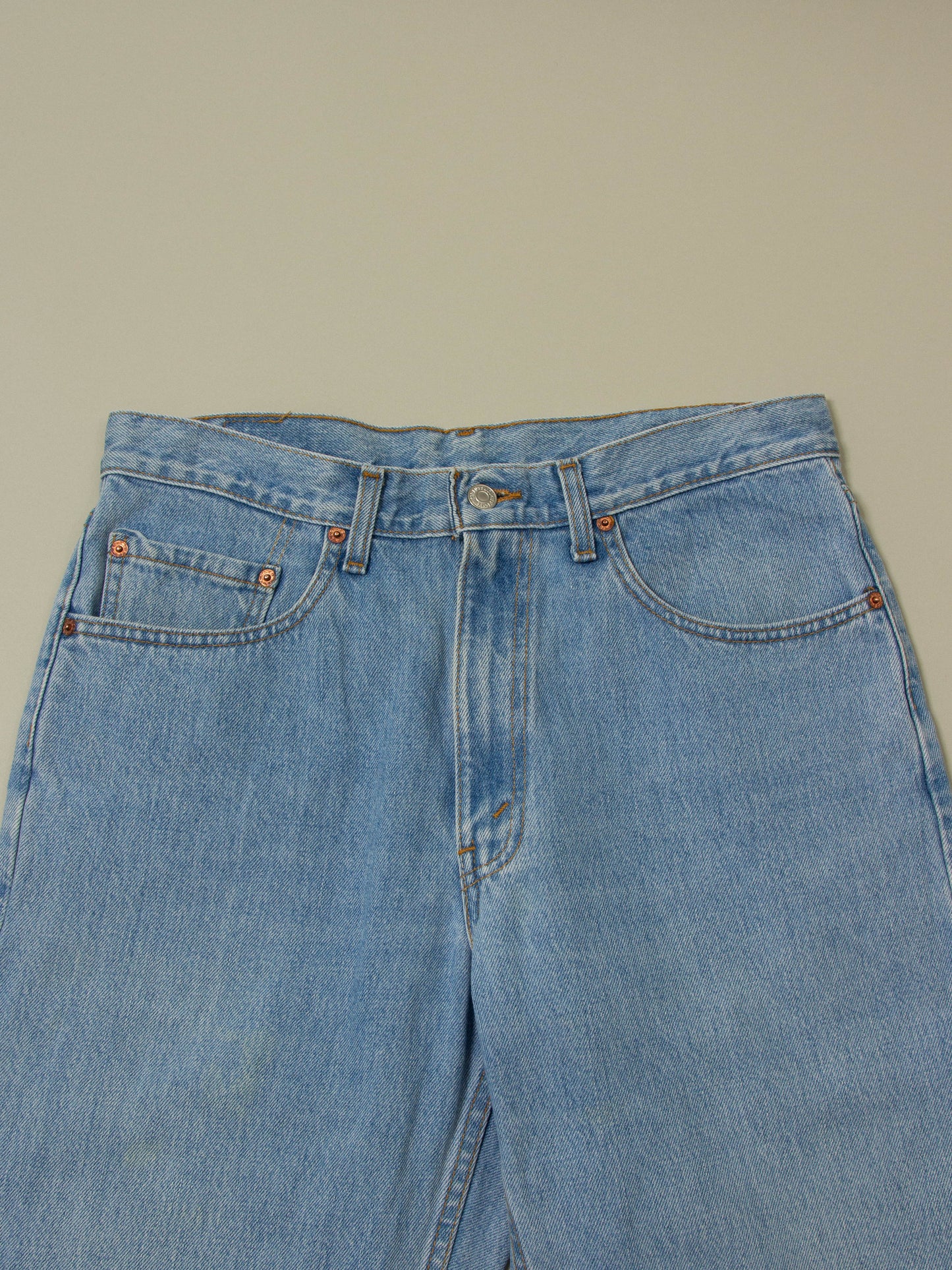 Vtg 1990s Levi's 550 Jeans - Made in Canada (34x36)