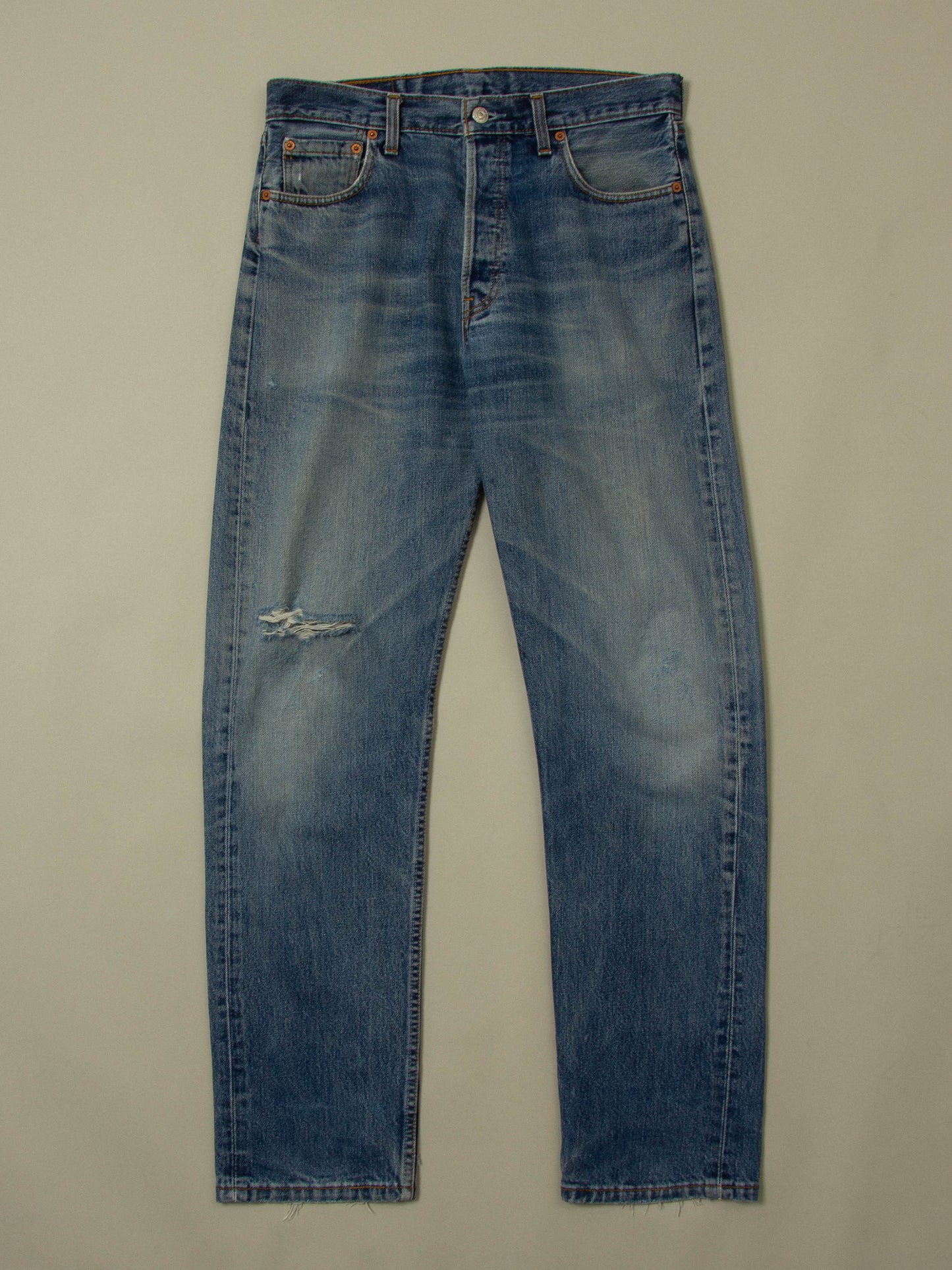 Vtg 1990s Levi's 501 Jeans - Made in UK (32x34)