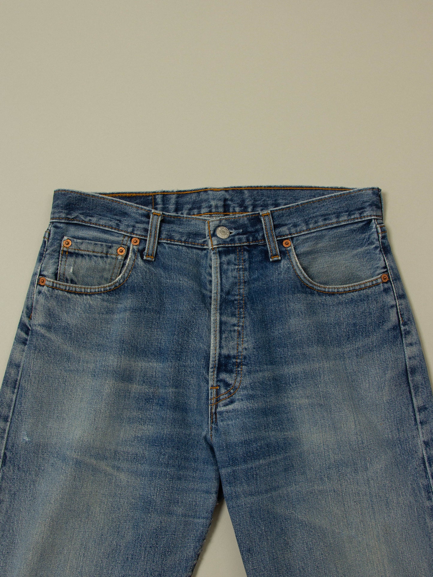 Vtg 1990s Levi's 501 Jeans - Made in UK (32x34)