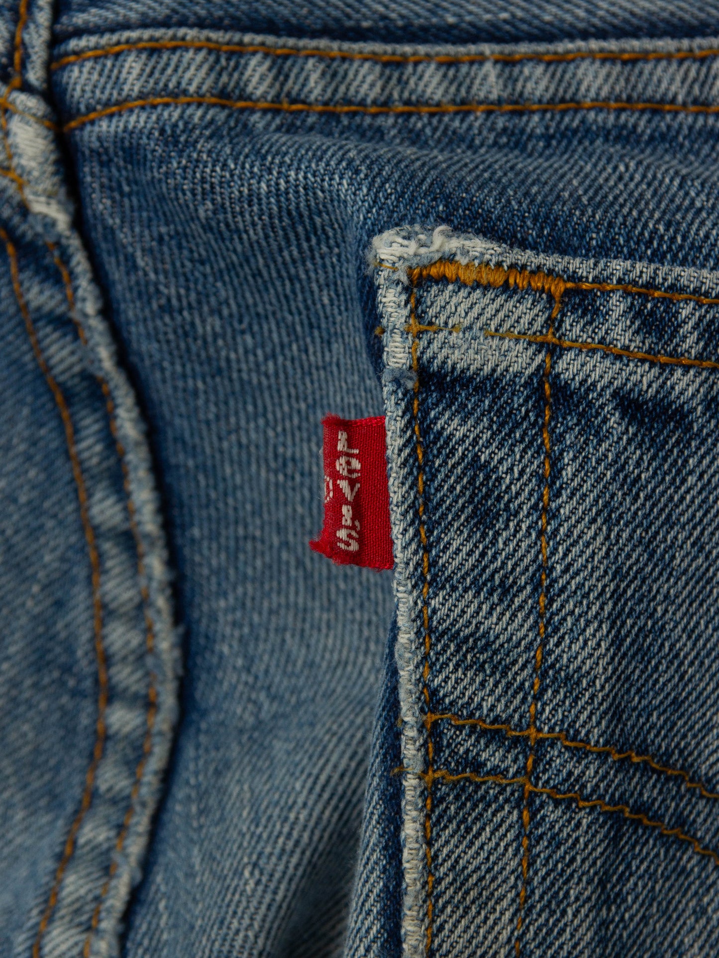 Vtg 1990s Levi's 501 Jeans - Made in UK (32x34)