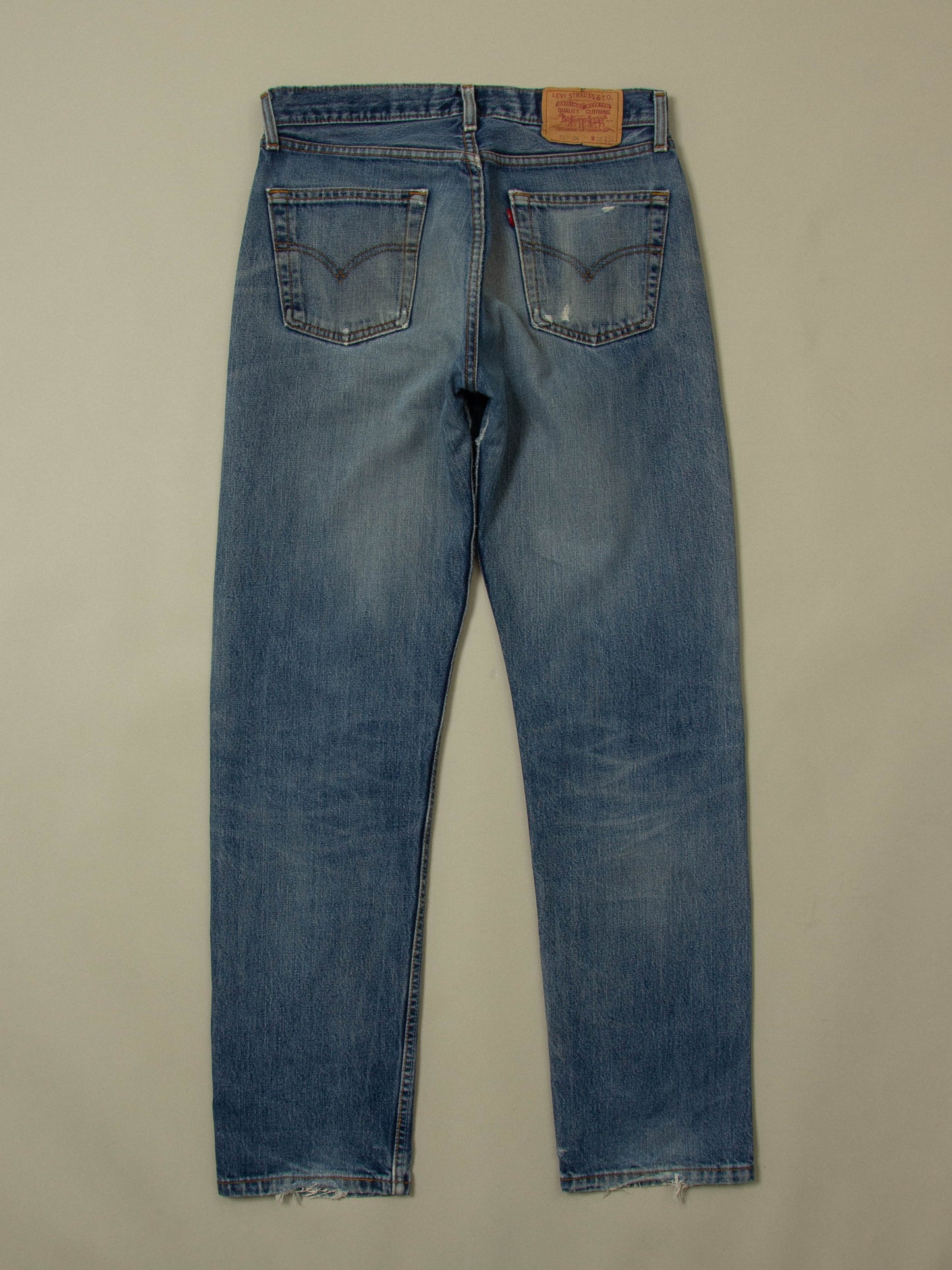 Vtg 1990s Levi's 501 Jeans - Made in UK (32x34)