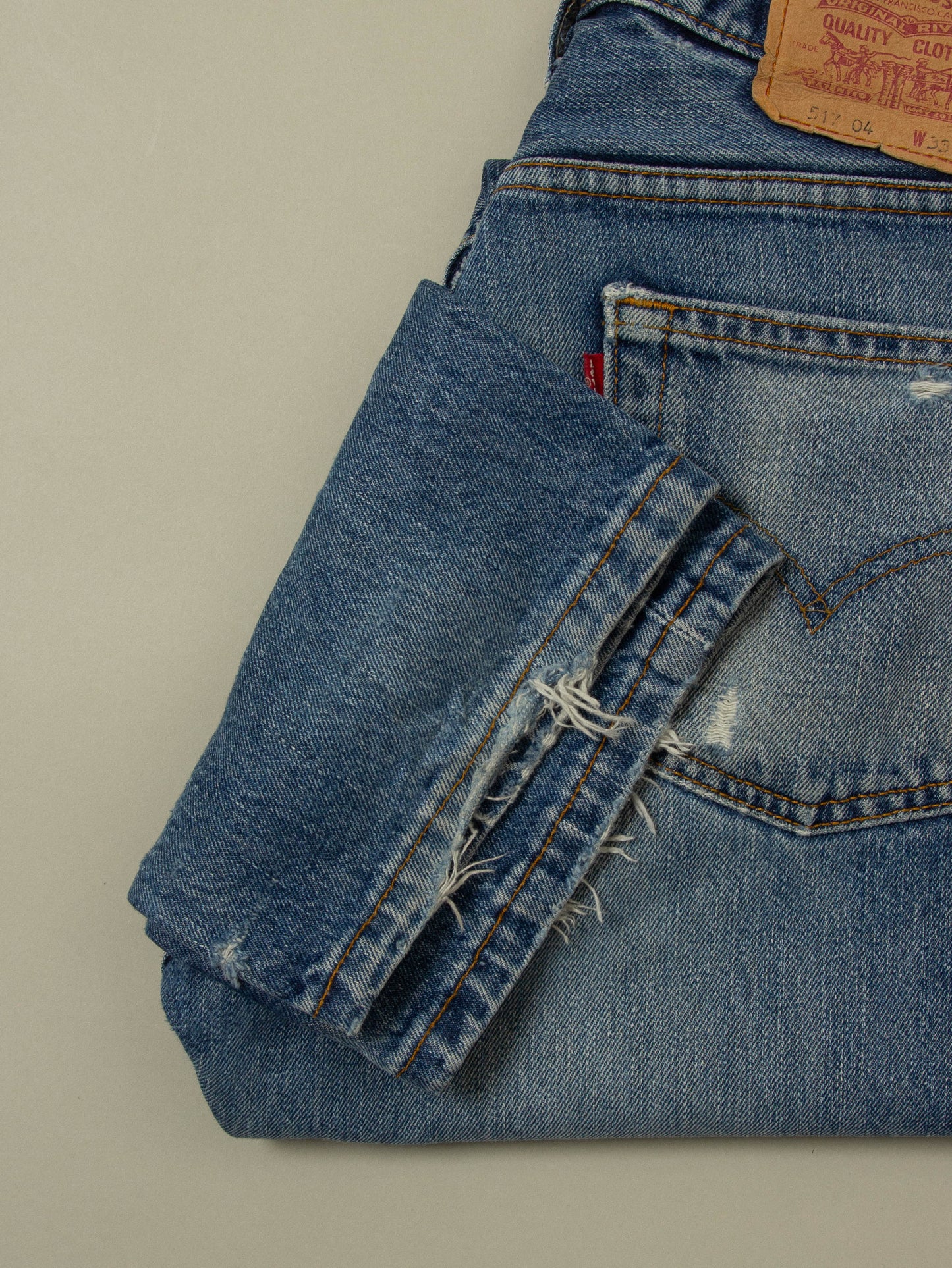 Vtg 1990s Levi's 501 Jeans - Made in UK (32x34)