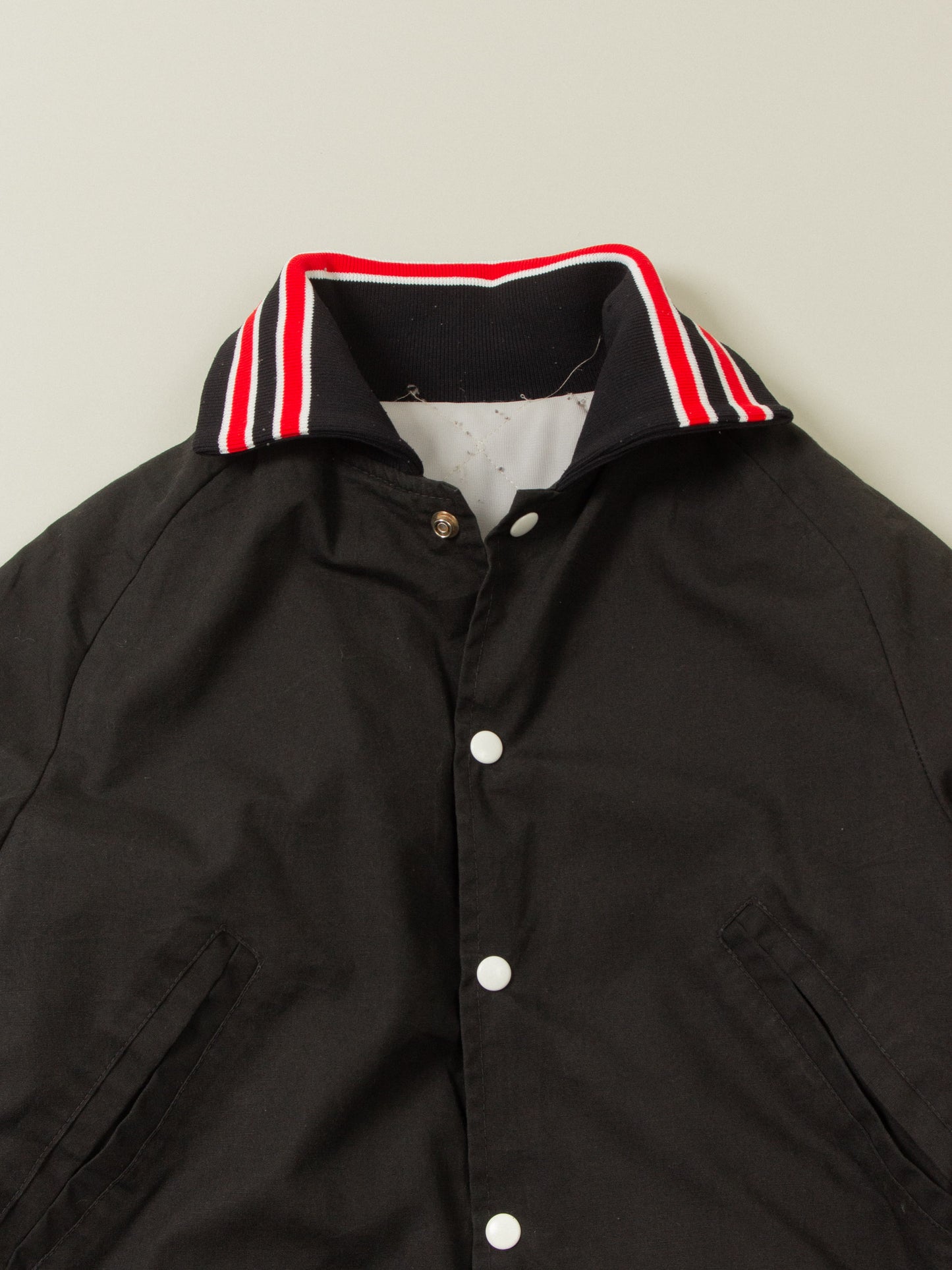 Vtg "Peterbilt" Trucker Sports Jacket (S)