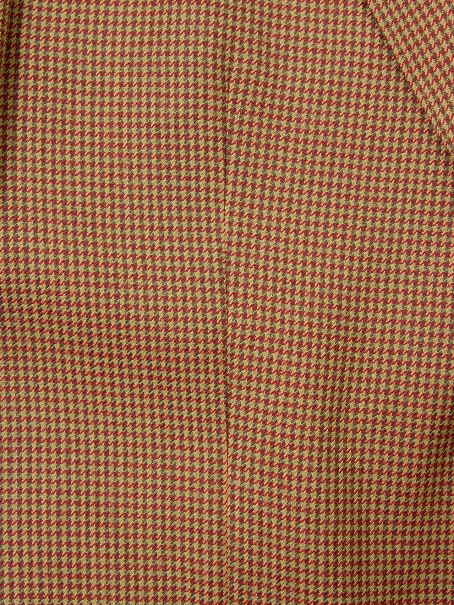 Vtg 1980s Houndstooth Wool Blazer (XL)