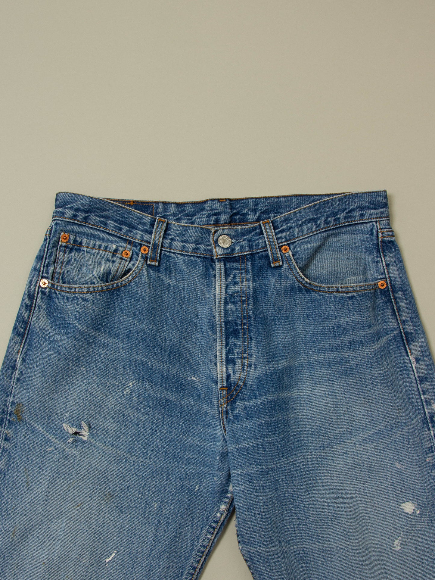 Vtg Levi's 501 Jeans (32x34)