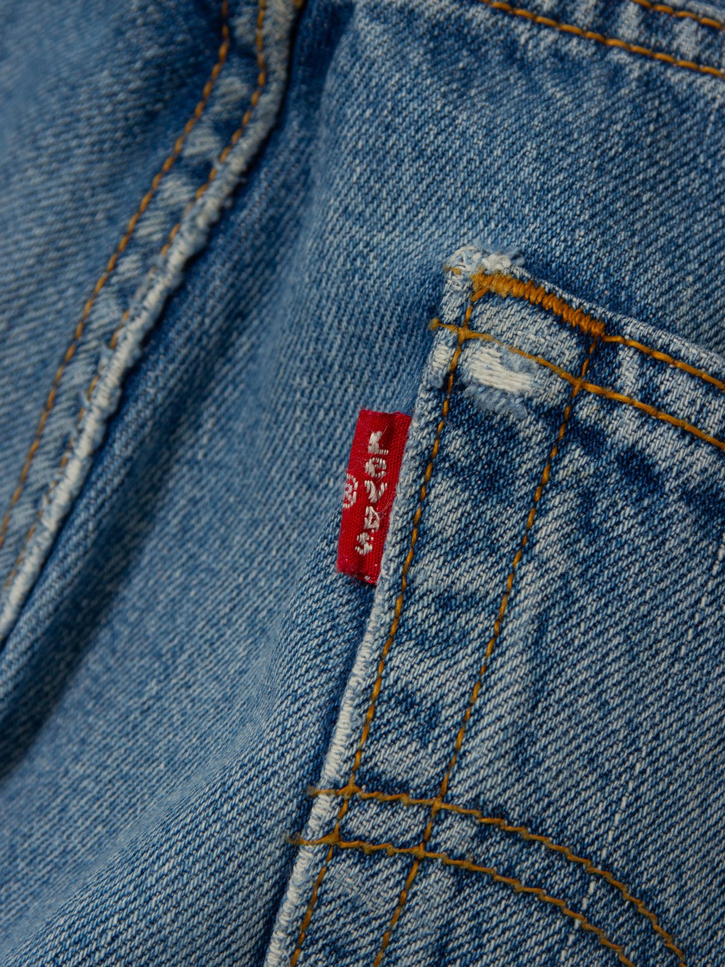 Vtg Levi's 501 Jeans (32x34)