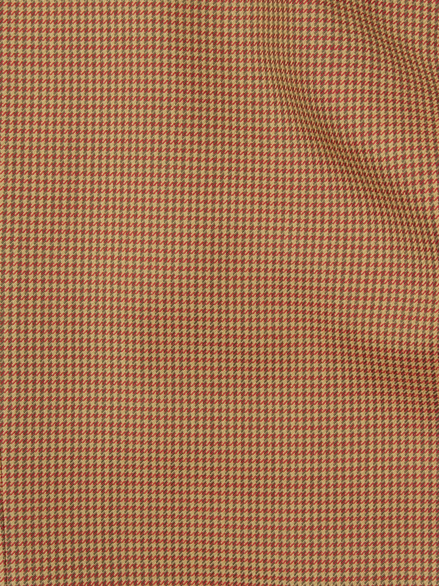 Vtg 1980s Houndstooth Wool Blazer (XL)