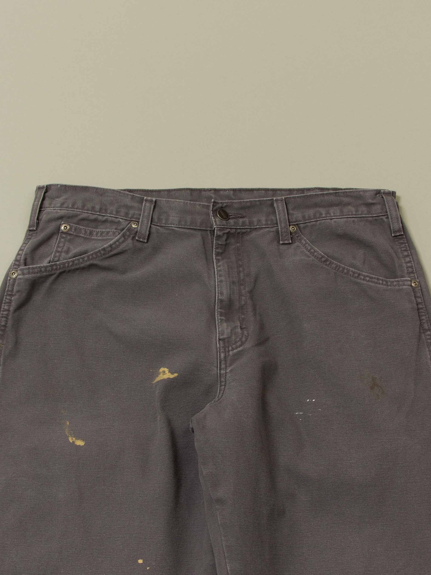Vtg 1990s Dickies Carpenter Trousers (34x32)