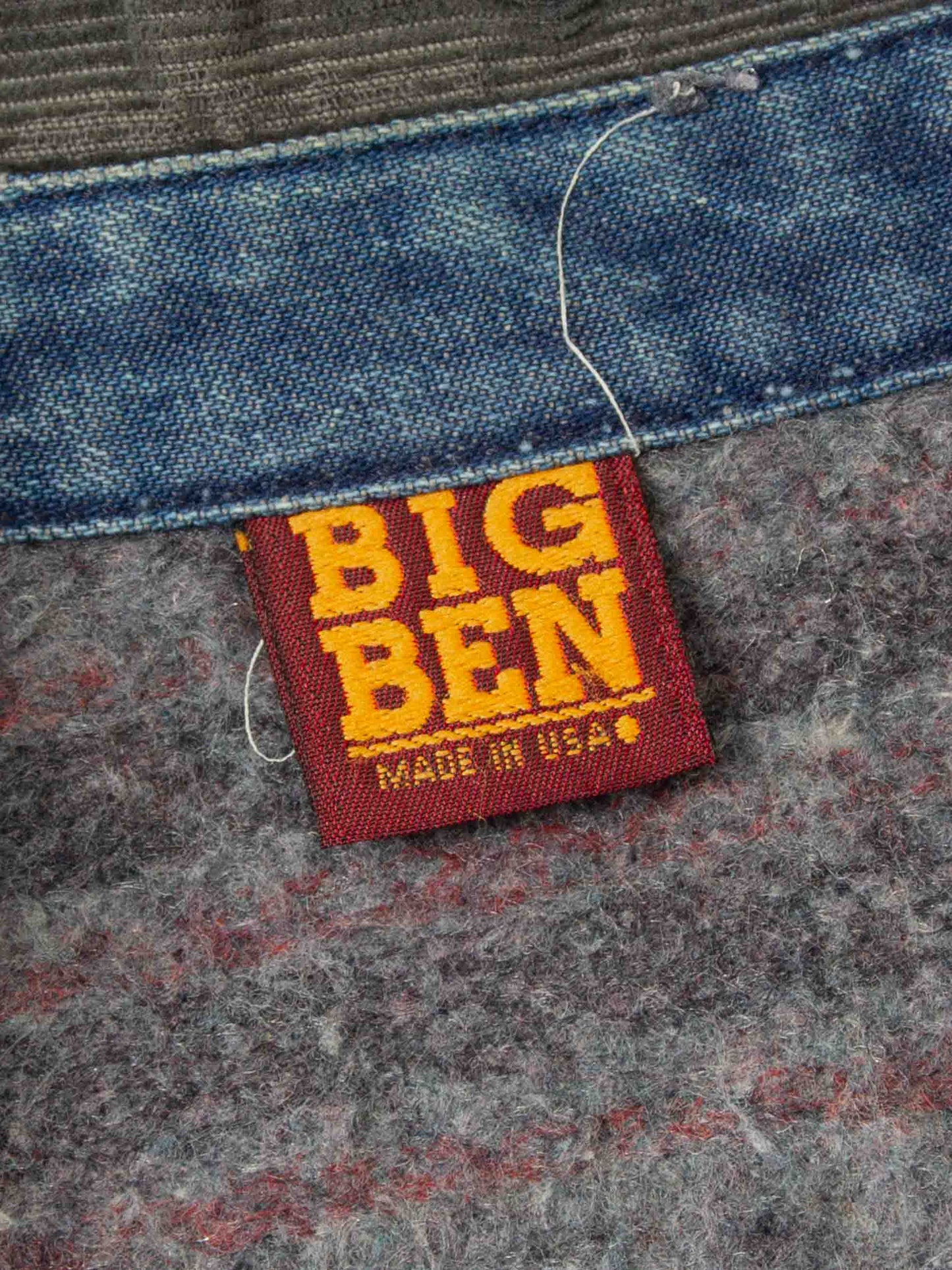 Vtg 1980s Big Ben Lined Loco Chore Jacket – Made in USA (L)