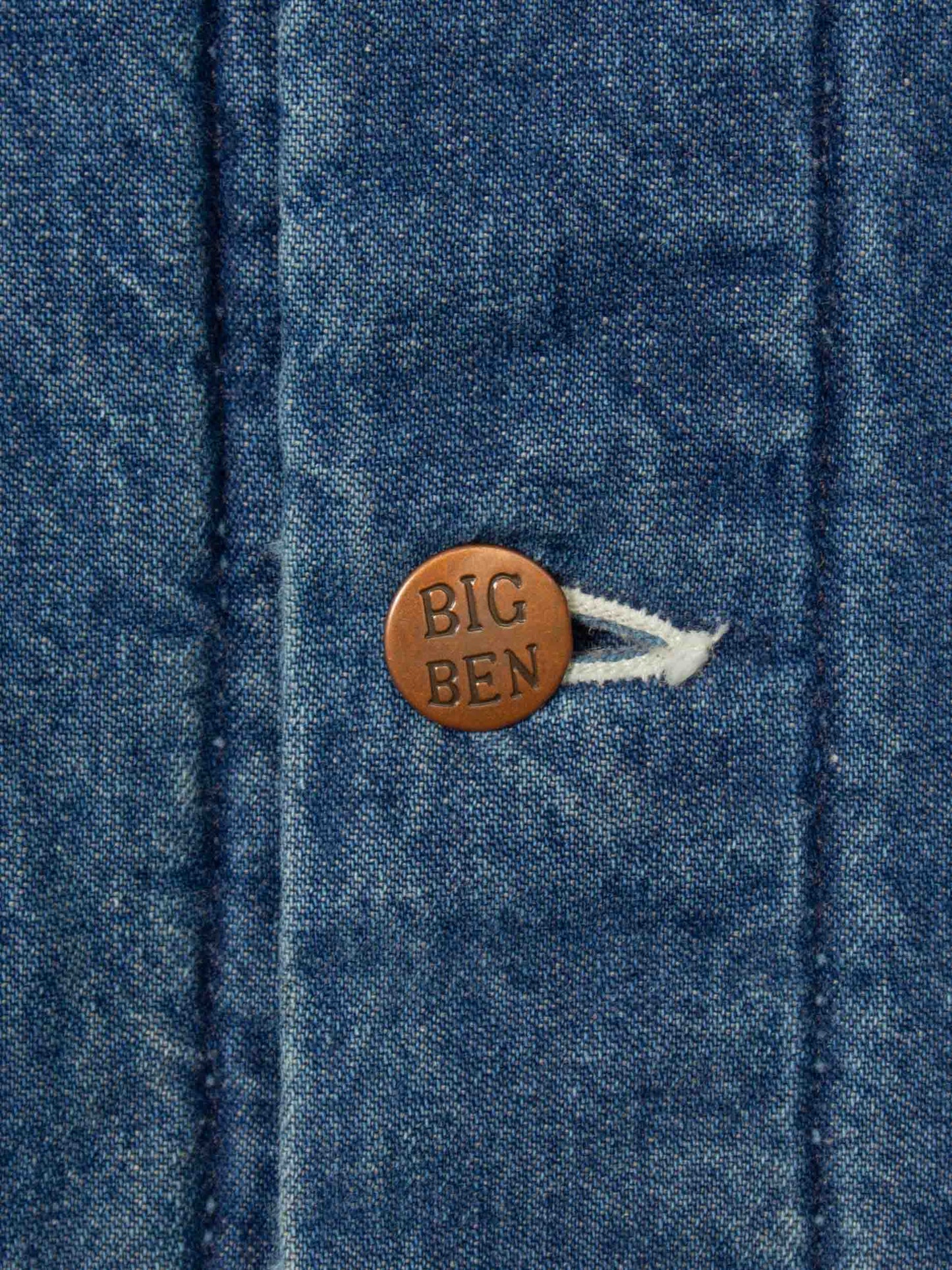 Vtg 1980s Big Ben Lined Loco Chore Jacket – Made in USA (L)