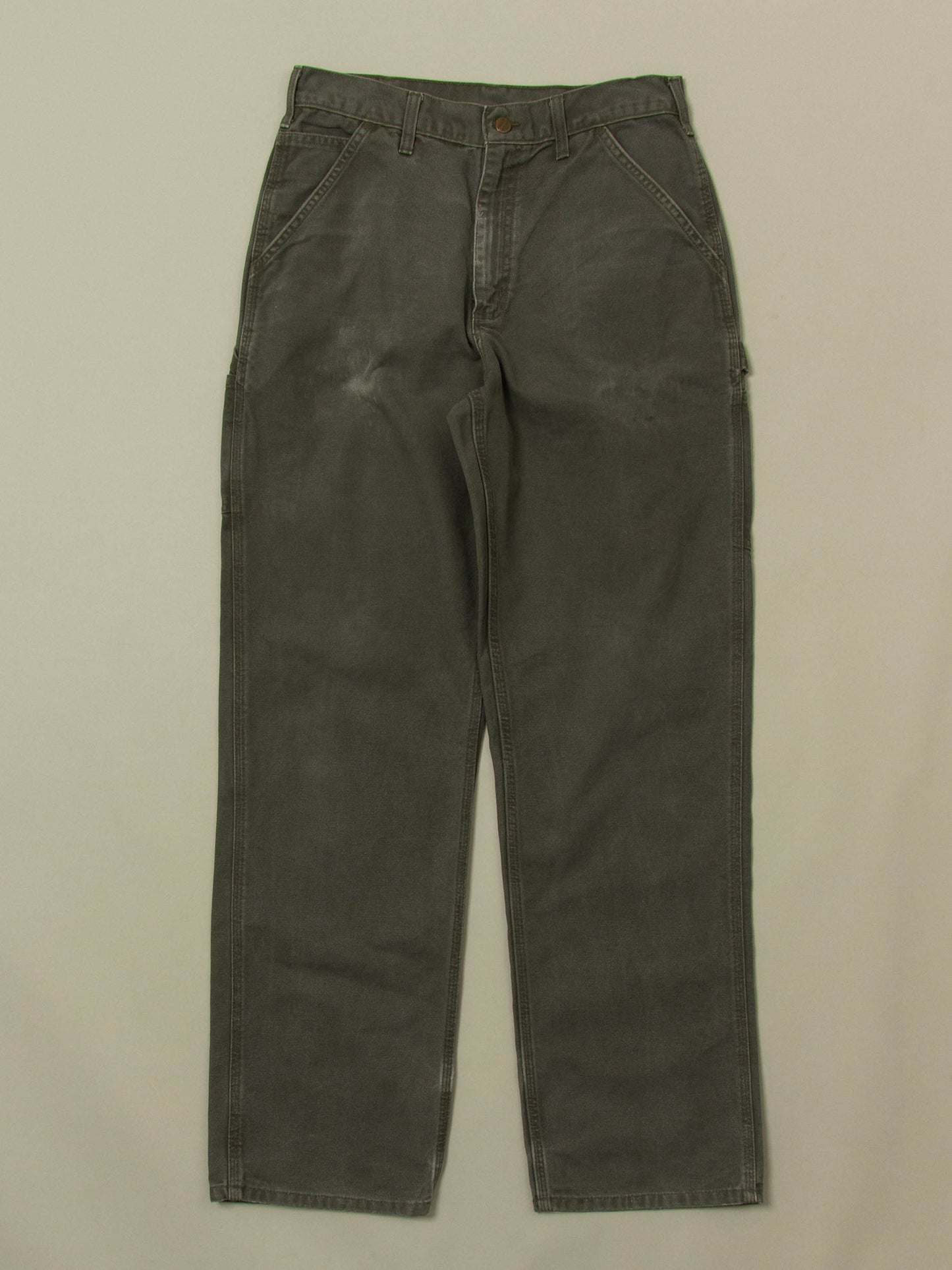 Vtg 1990s Carhartt Carpenter Trousers (30x33)