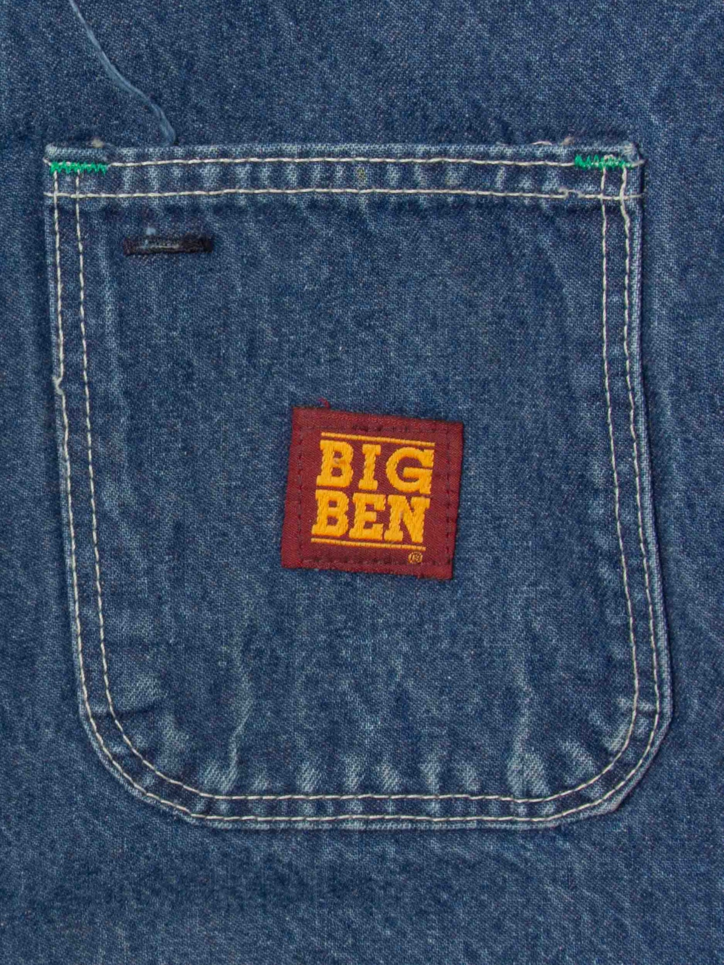 Vtg 1980s Big Ben Lined Loco Chore Jacket – Made in USA (L)