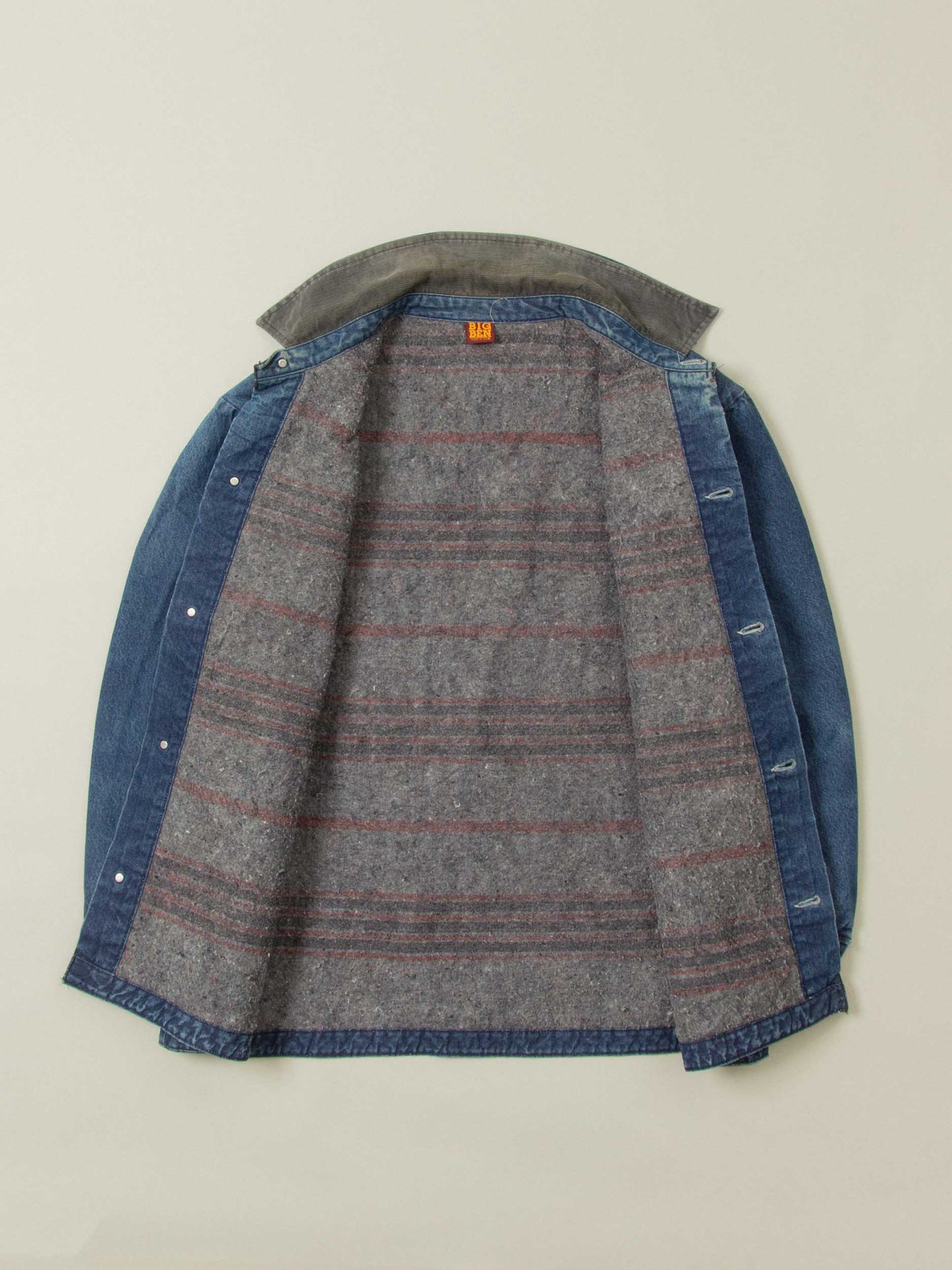 Vtg 1980s Big Ben Lined Loco Chore Jacket – Made in USA (L)
