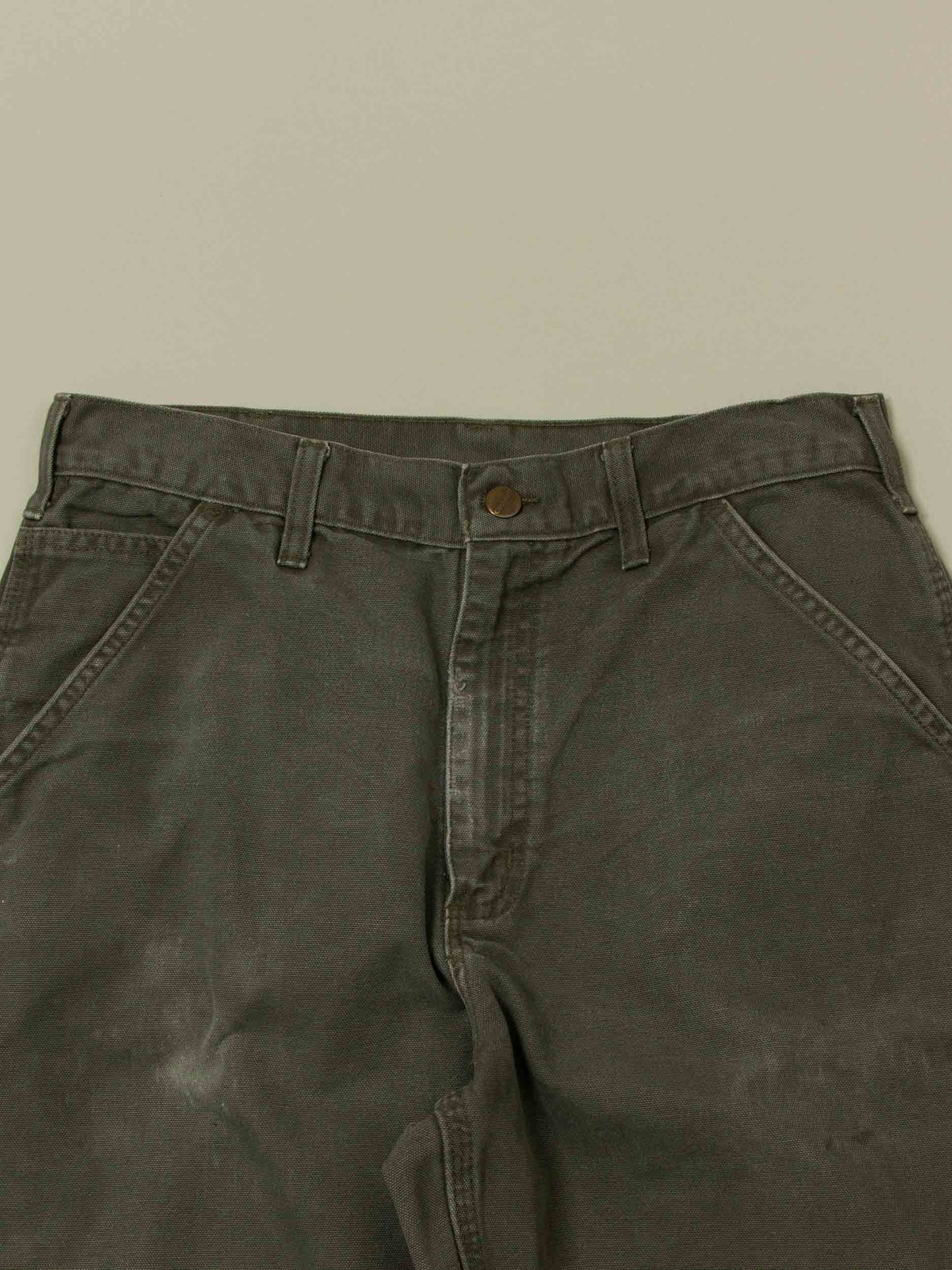 Vtg 1990s Carhartt Carpenter Trousers (30x33)