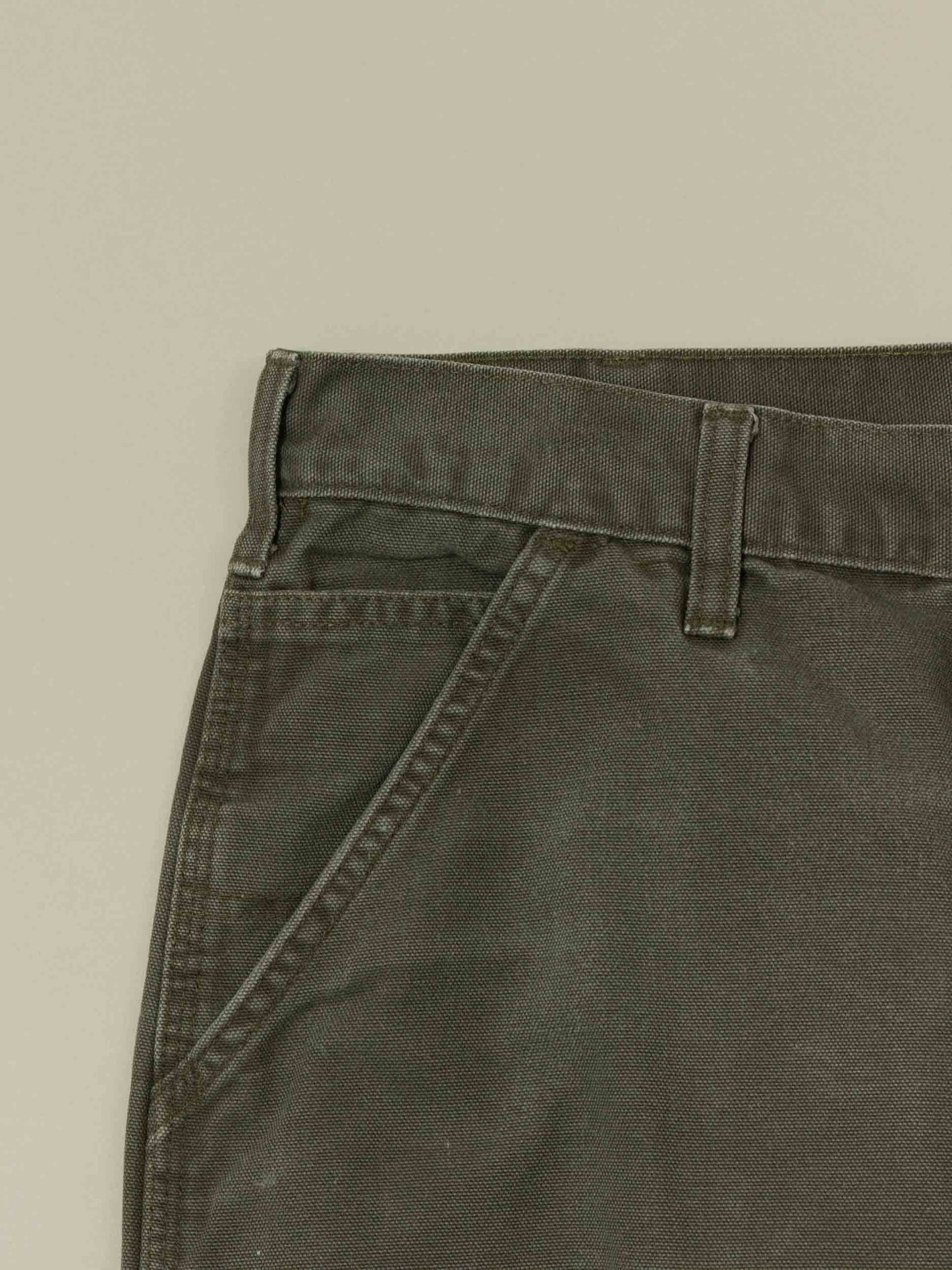 Vtg 1990s Carhartt Carpenter Trousers (30x33)