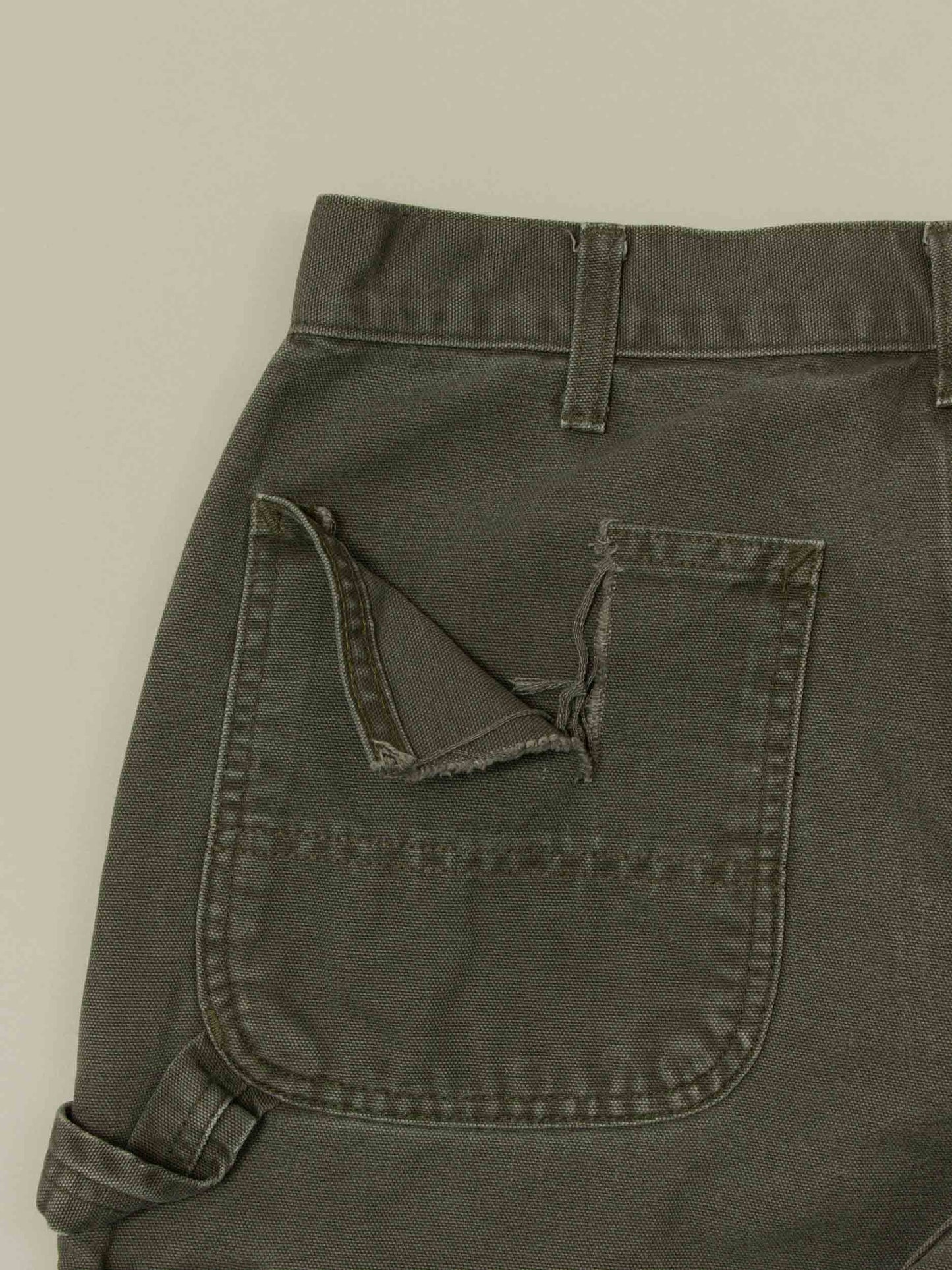 Vtg 1990s Carhartt Carpenter Trousers (30x33)