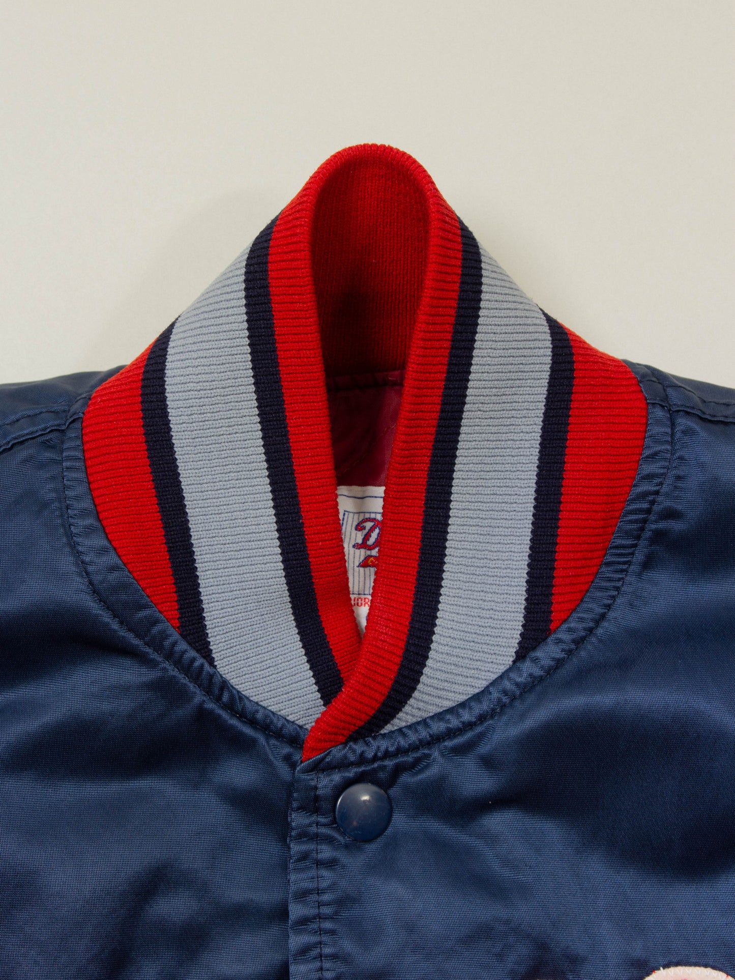 Vtg 1990s MLB Atlanta Braves Starter Bomber Jacket - Made in USA (M)