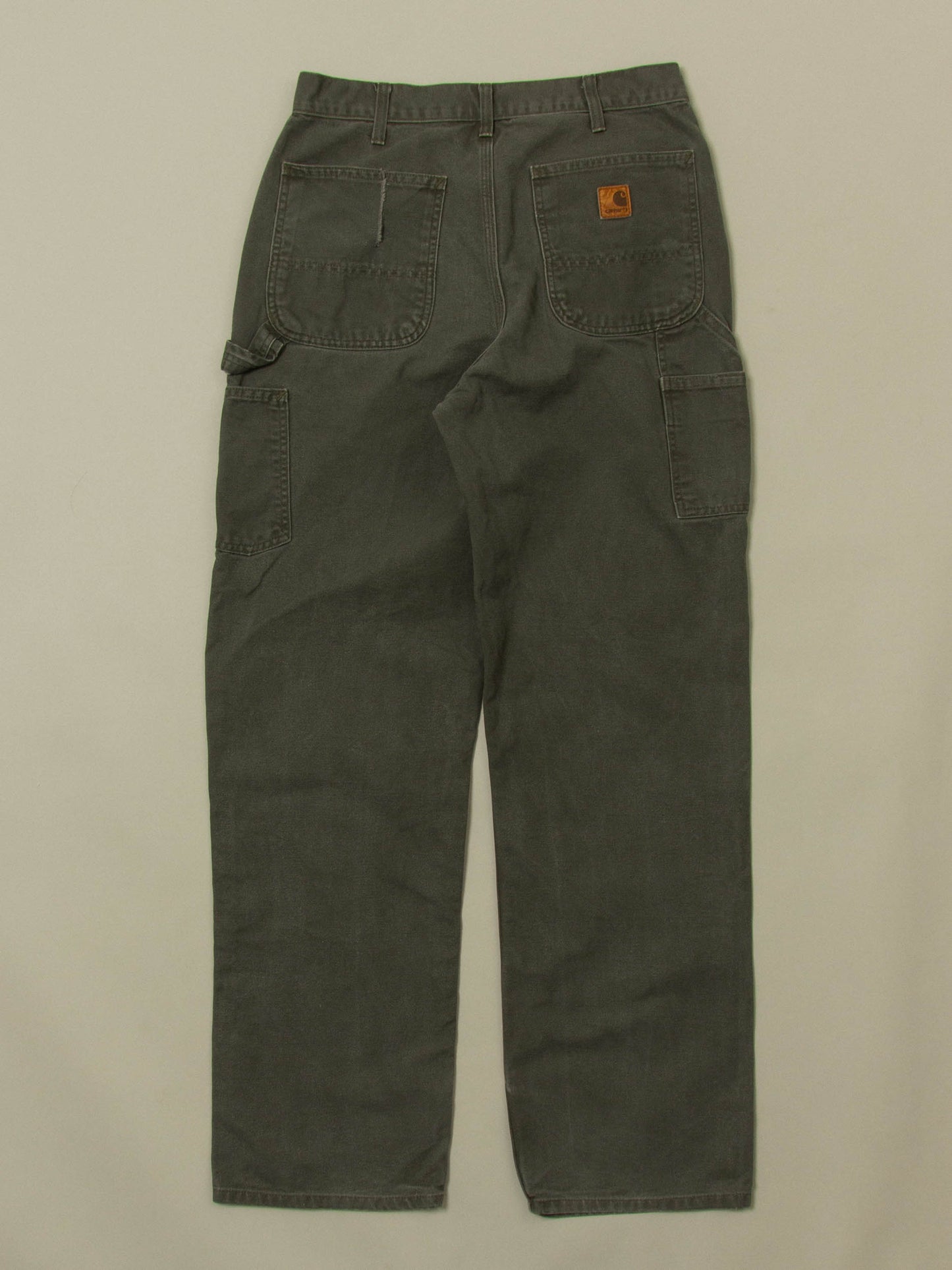 Vtg 1990s Carhartt Carpenter Trousers (30x33)