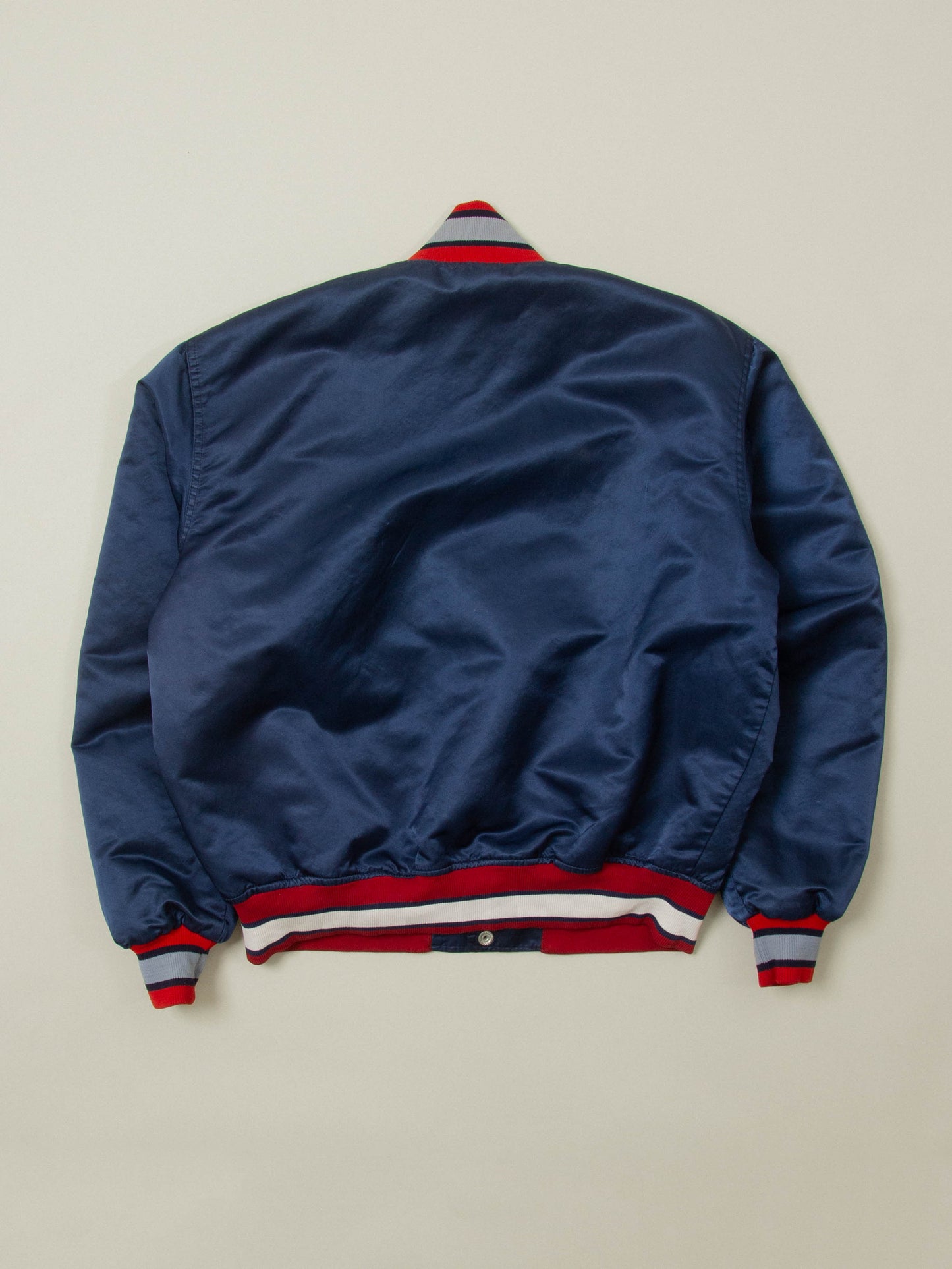 Vtg 1990s MLB Atlanta Braves Starter Bomber Jacket - Made in USA (M)