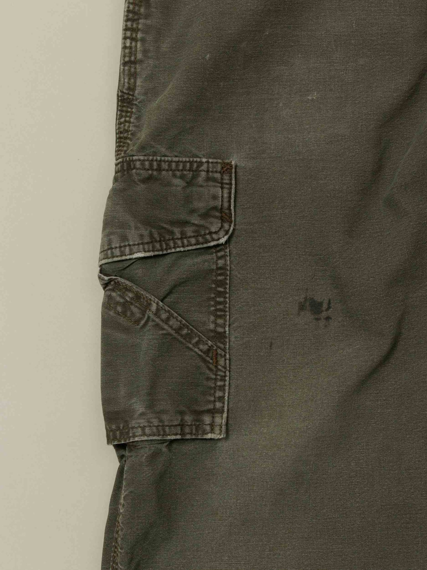 Vtg 1990s Carhartt Carpenter Cargo Trousers (34x33)