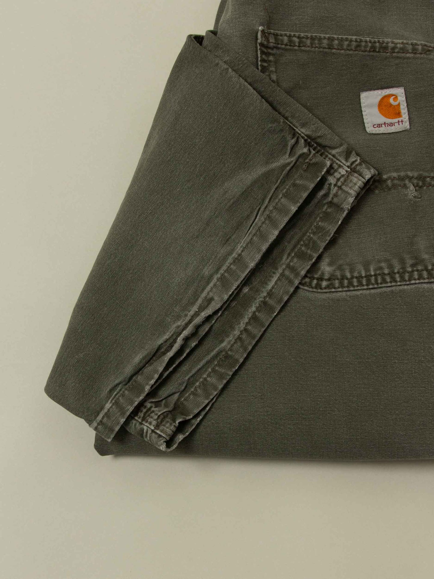 Vtg 1990s Carhartt Carpenter Cargo Trousers (34x33)