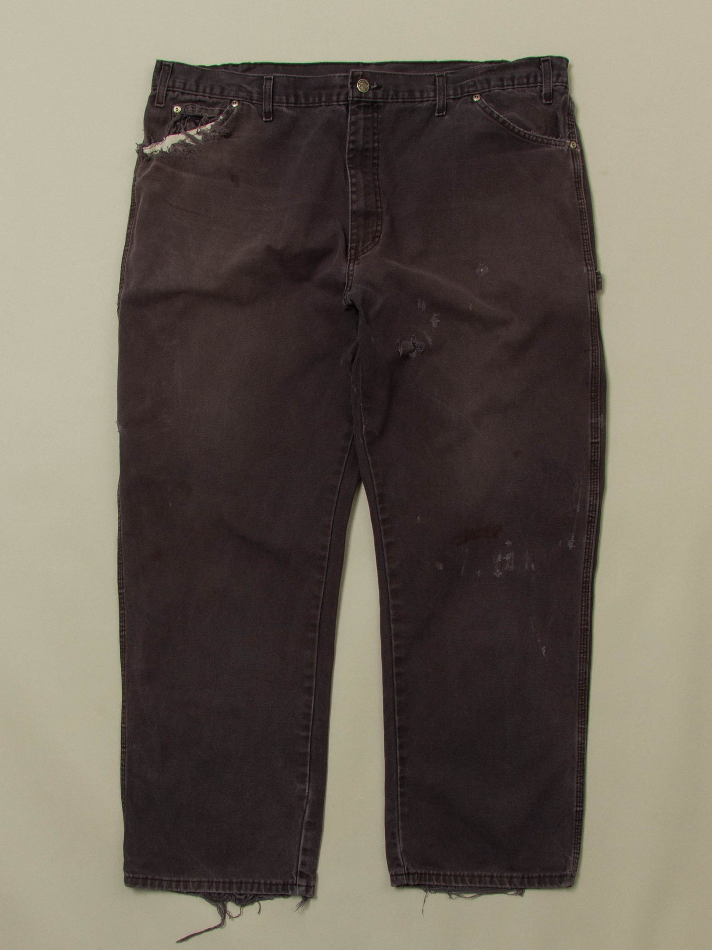 Vtg 1990s Dickies Carpenter Trousers (42x32)