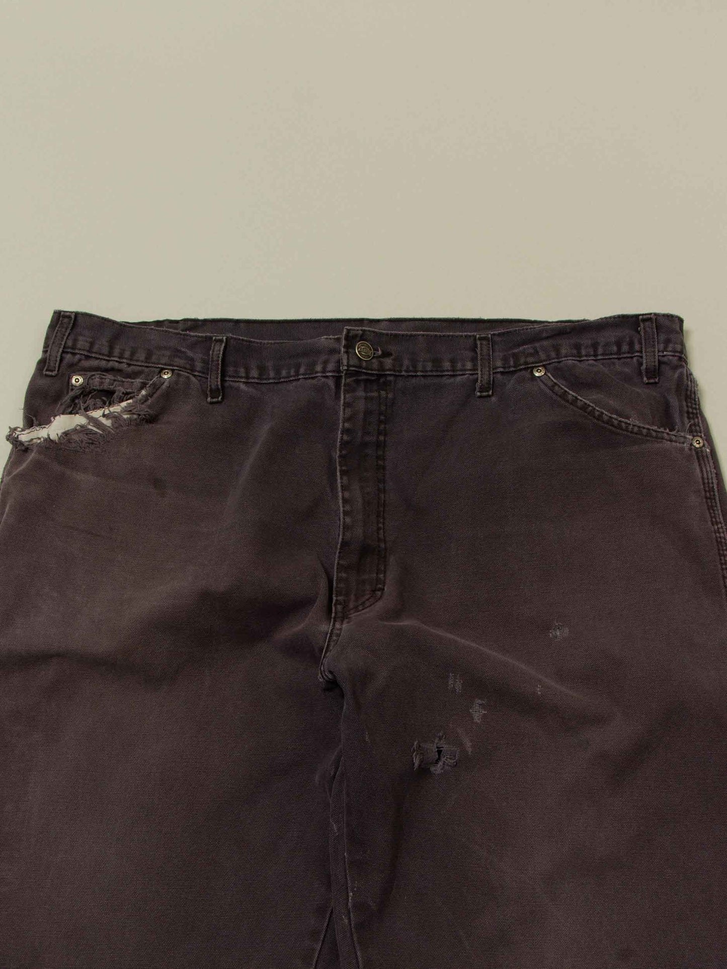 Vtg 1990s Dickies Carpenter Trousers (42x32)