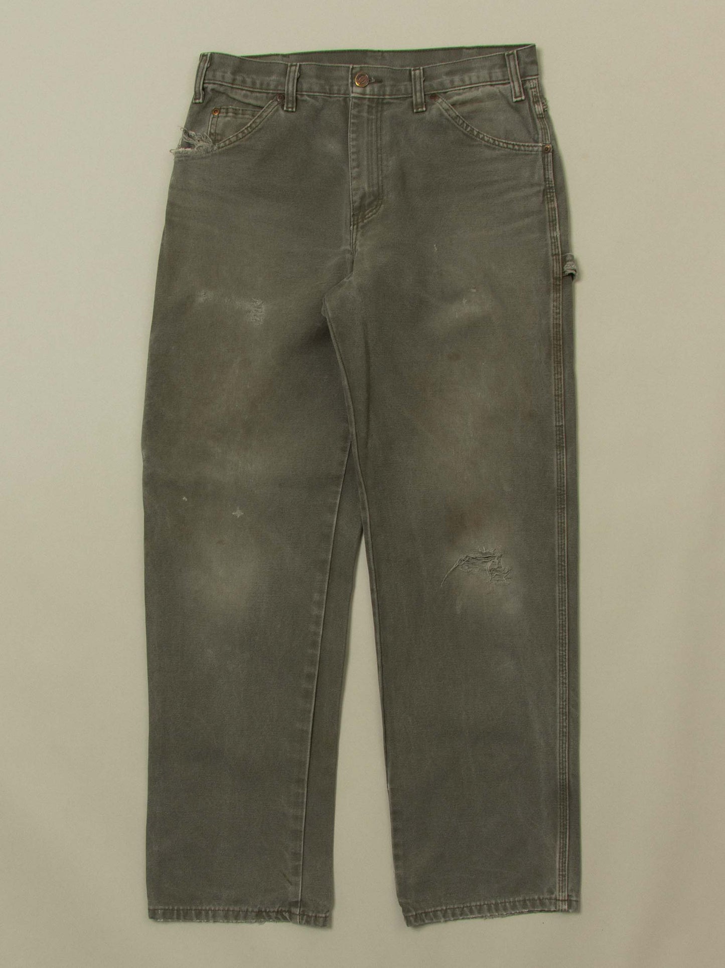 Vtg 1990s Dickies Carpenter Trousers (32x32)