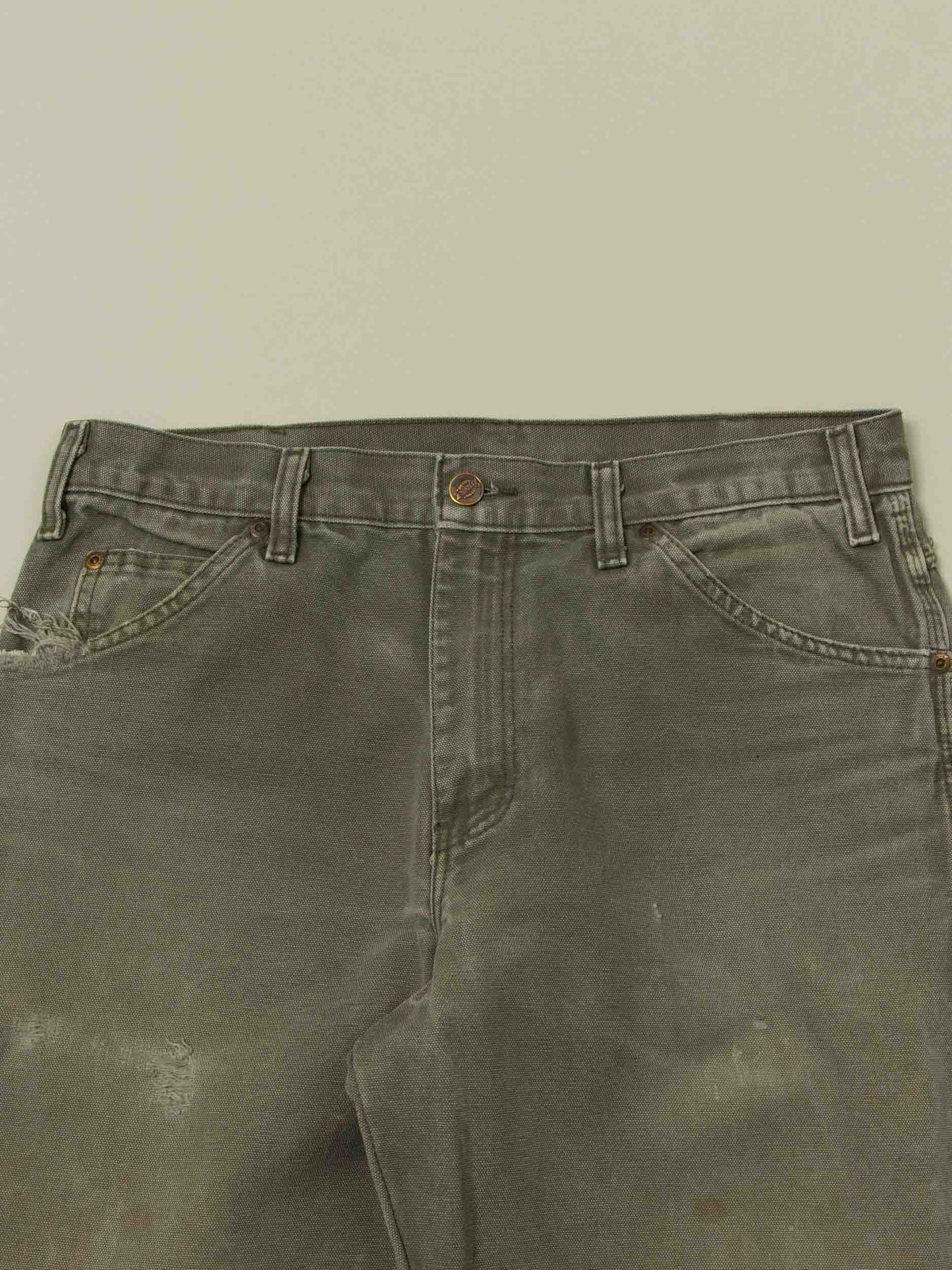 Vtg 1990s Dickies Carpenter Trousers (32x32)