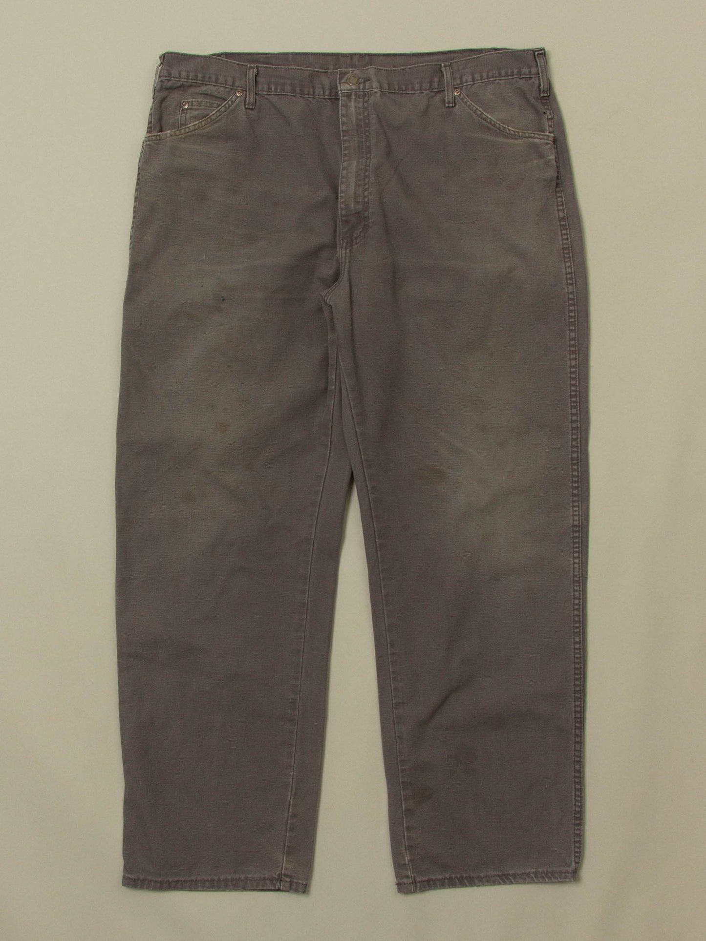Vtg 1990s Dickies Carpenter Trousers (42x33)