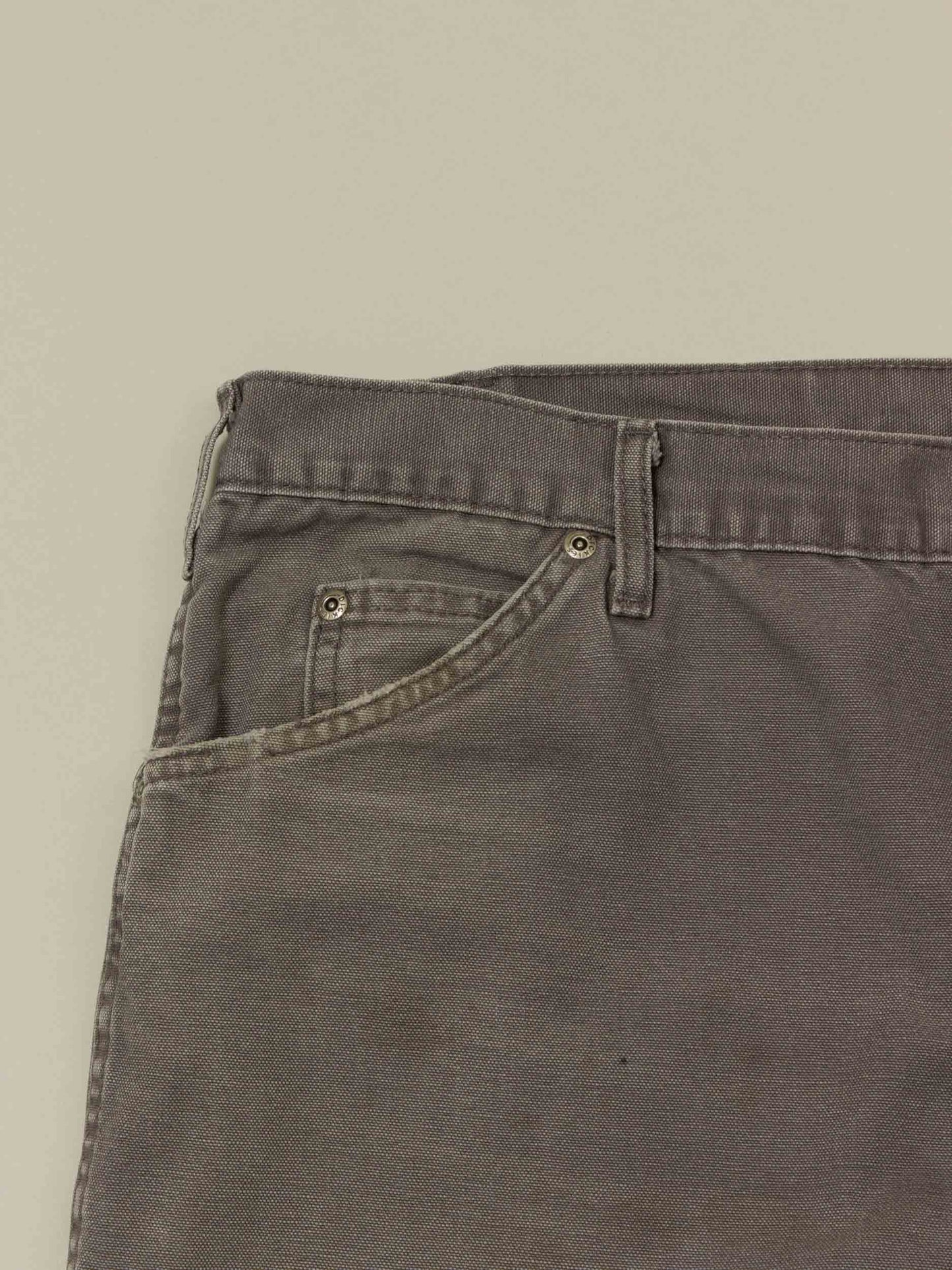 Vtg 1990s Dickies Carpenter Trousers (42x33)