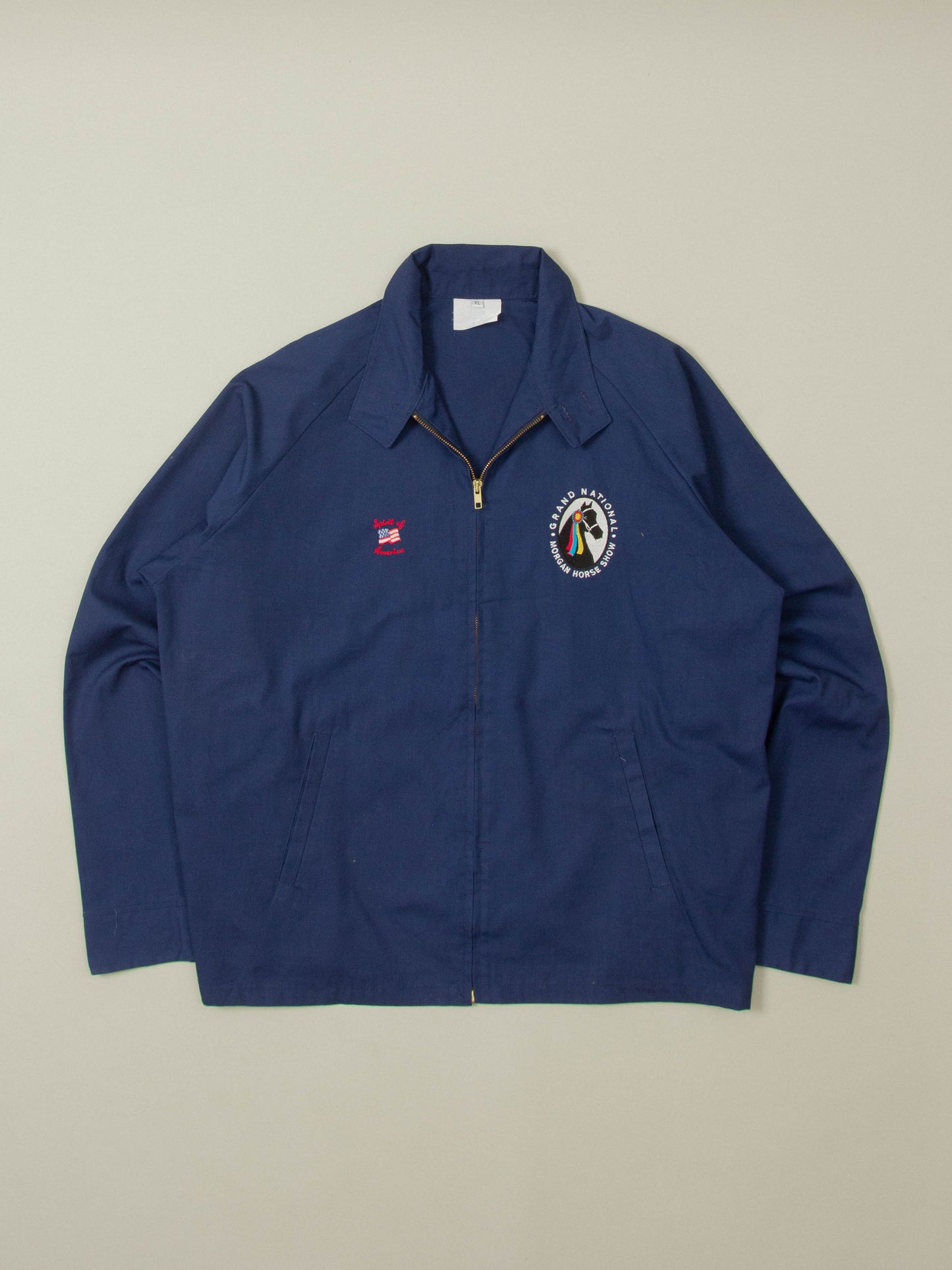 Vtg Grand National Horse Show Jacket - Made in USA (XL)
