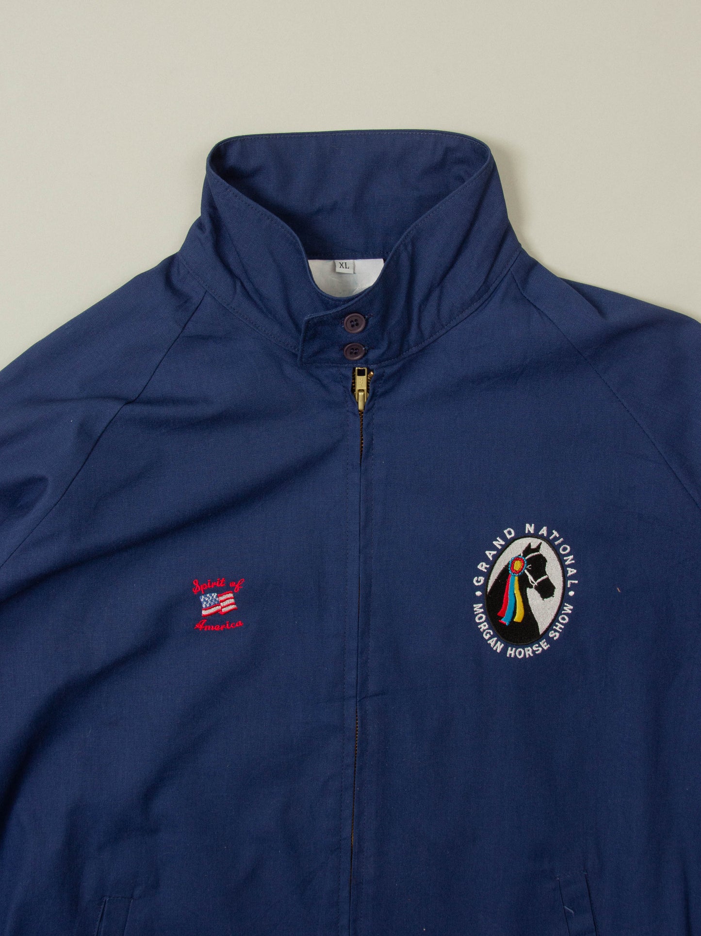 Vtg Grand National Horse Show Jacket - Made in USA (XL)