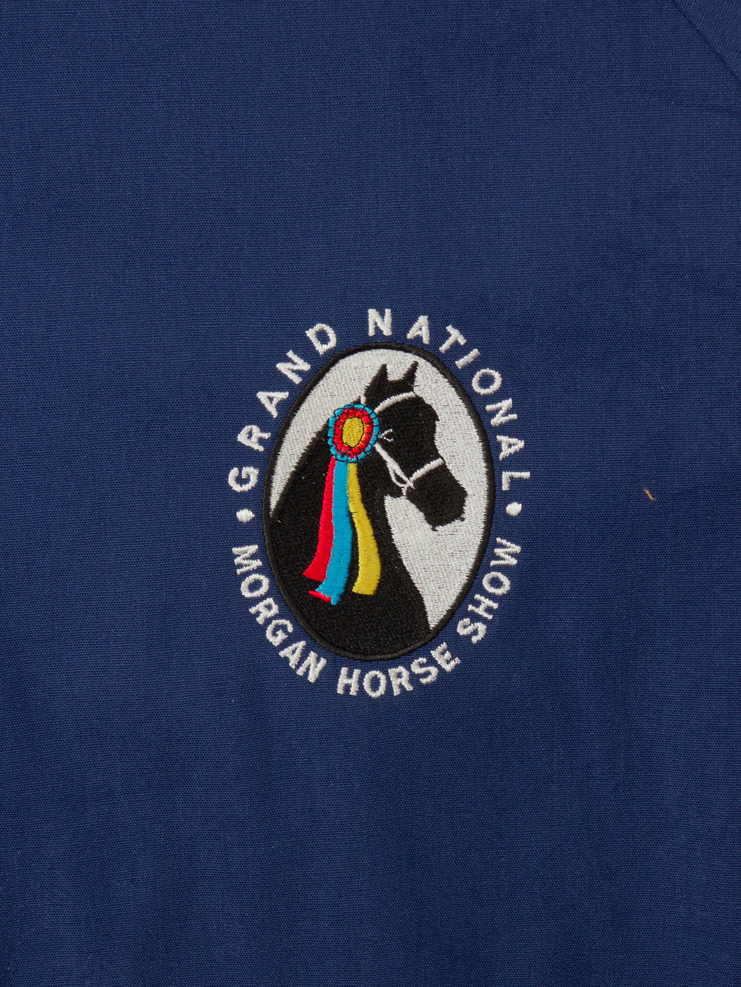 Vtg Grand National Horse Show Jacket - Made in USA (XL)