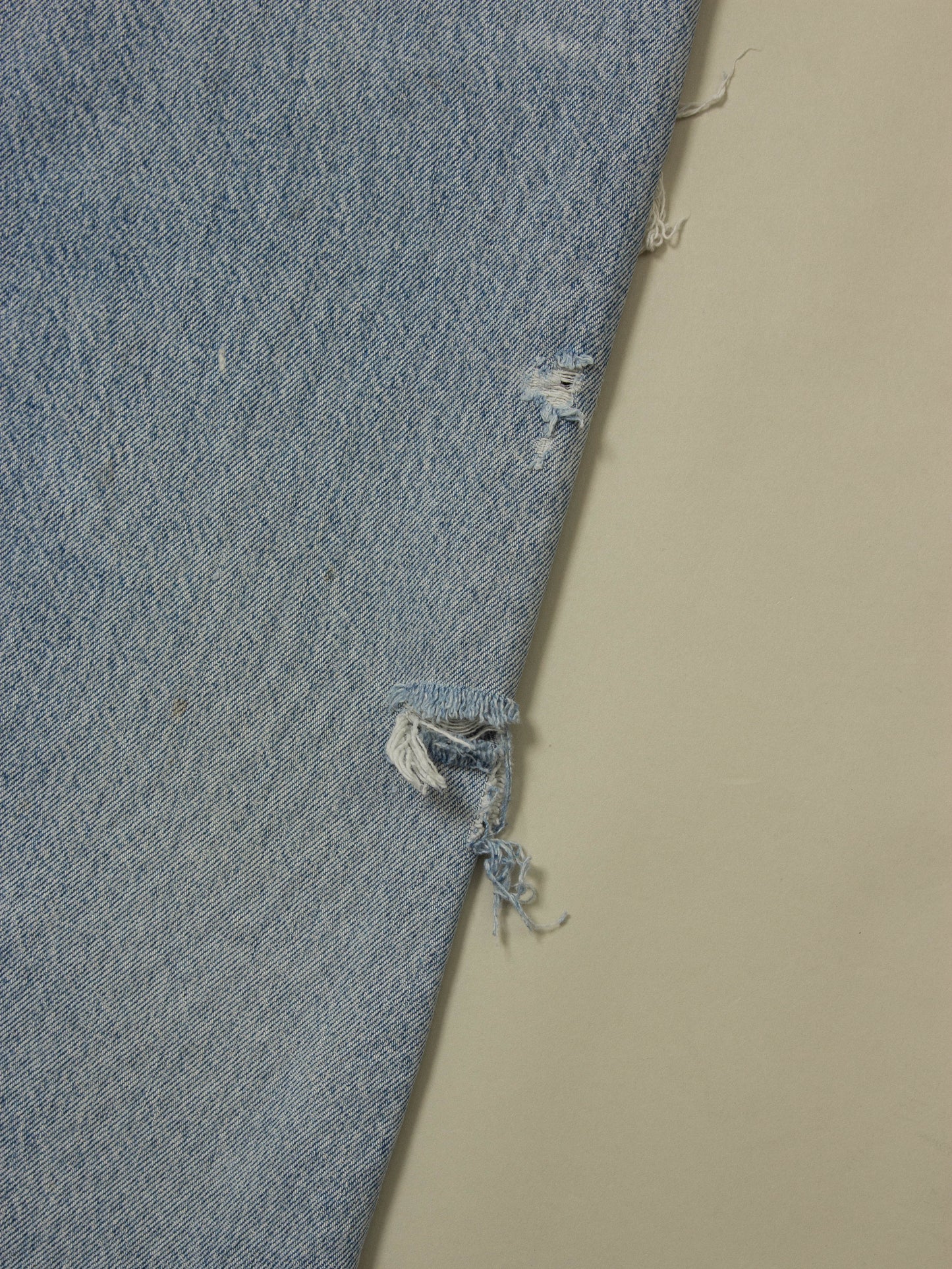 Vtg 1980s Distressed Levi's 575 Jeans - Made in USA (36x29)