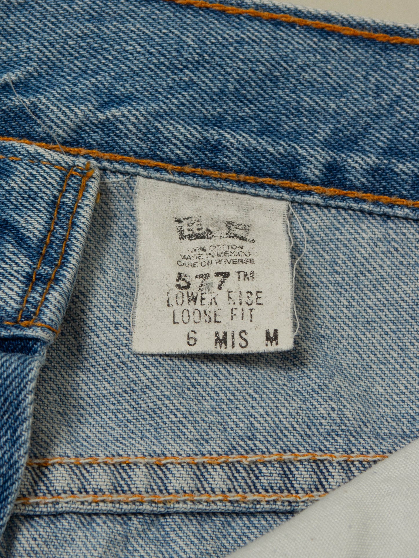 Vtg 1990s Levi's 577 Jeans (30x32)