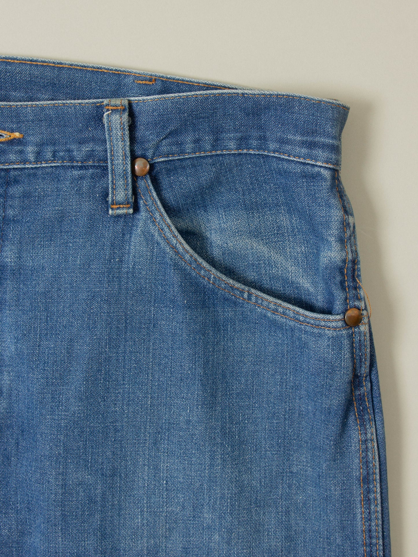 Vtg 1980s Wrangler Jeans - Made in USA (36x32)