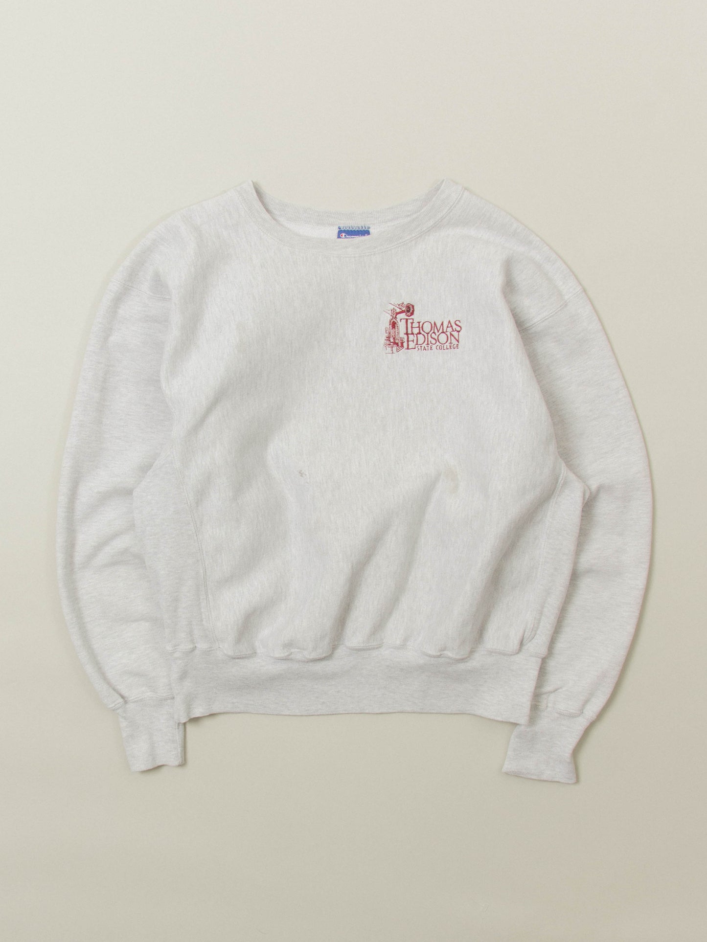 Vtg 1990s Champion Reverse Weave Sweatshirt (L)