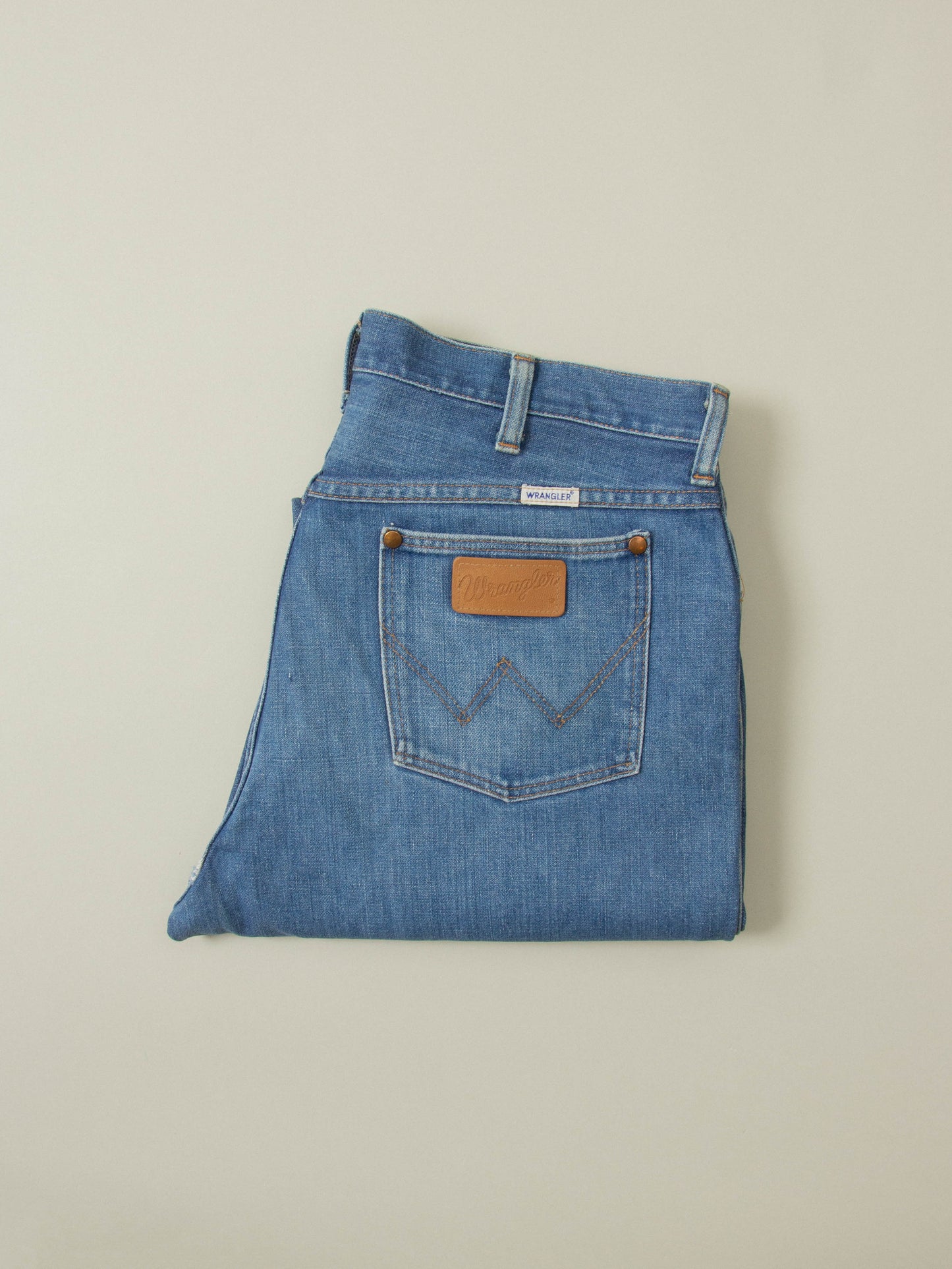 Vtg 1980s Wrangler Jeans - Made in USA (36x32)
