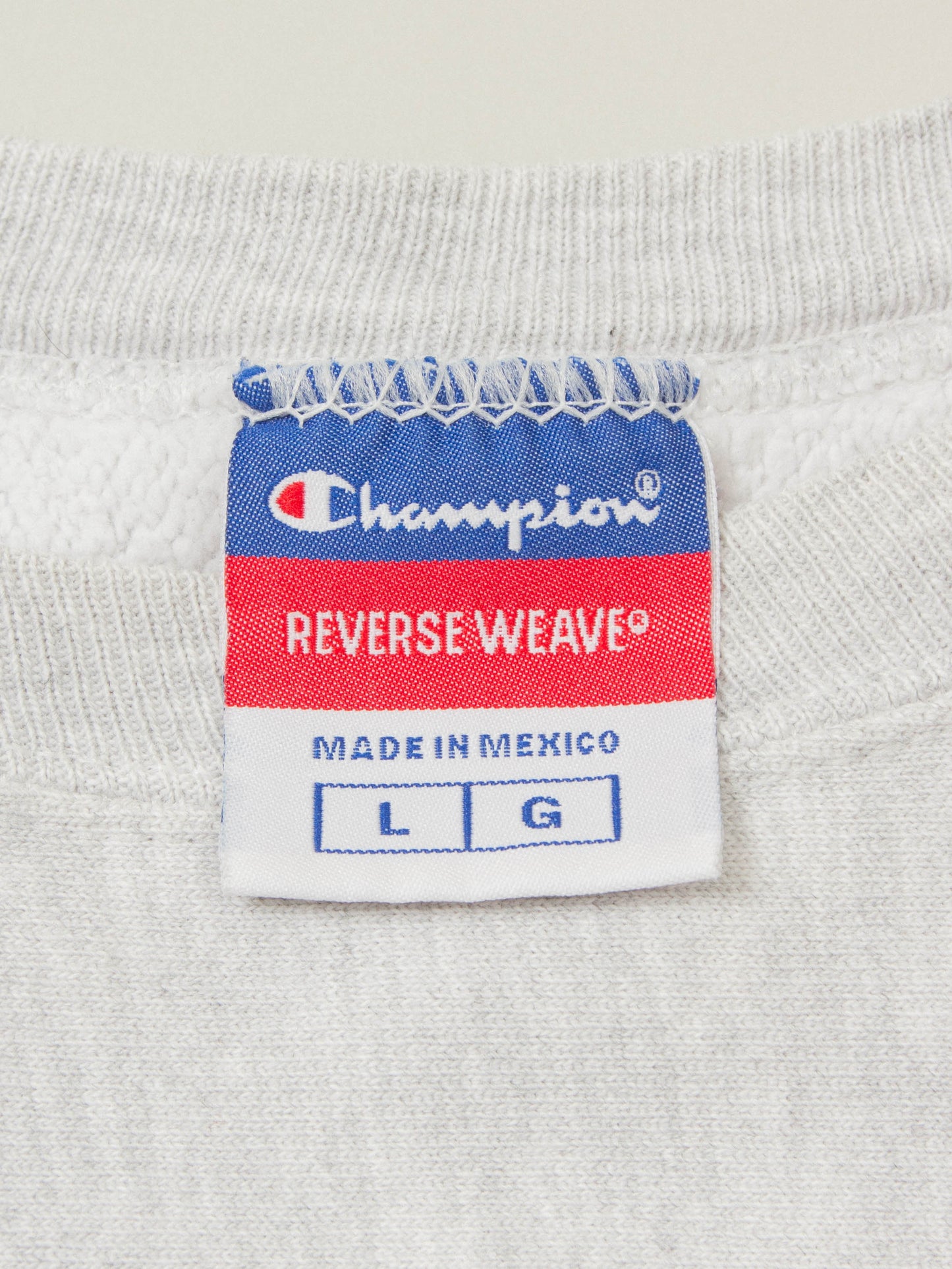Vtg 1990s Champion Reverse Weave Sweatshirt (L)