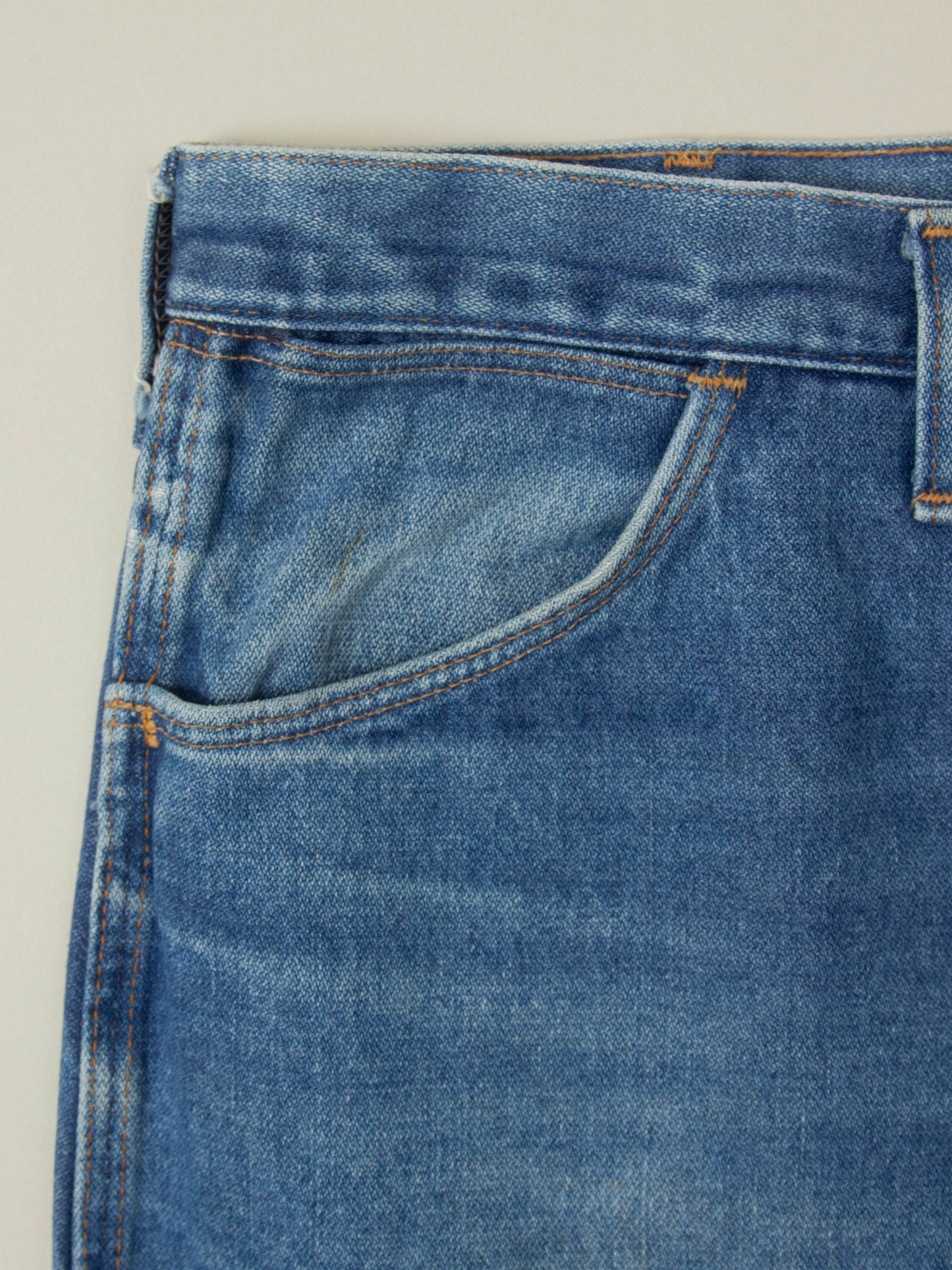 Vtg 1970s Bootcut Wrangler Jeans - Made in USA (36x34)