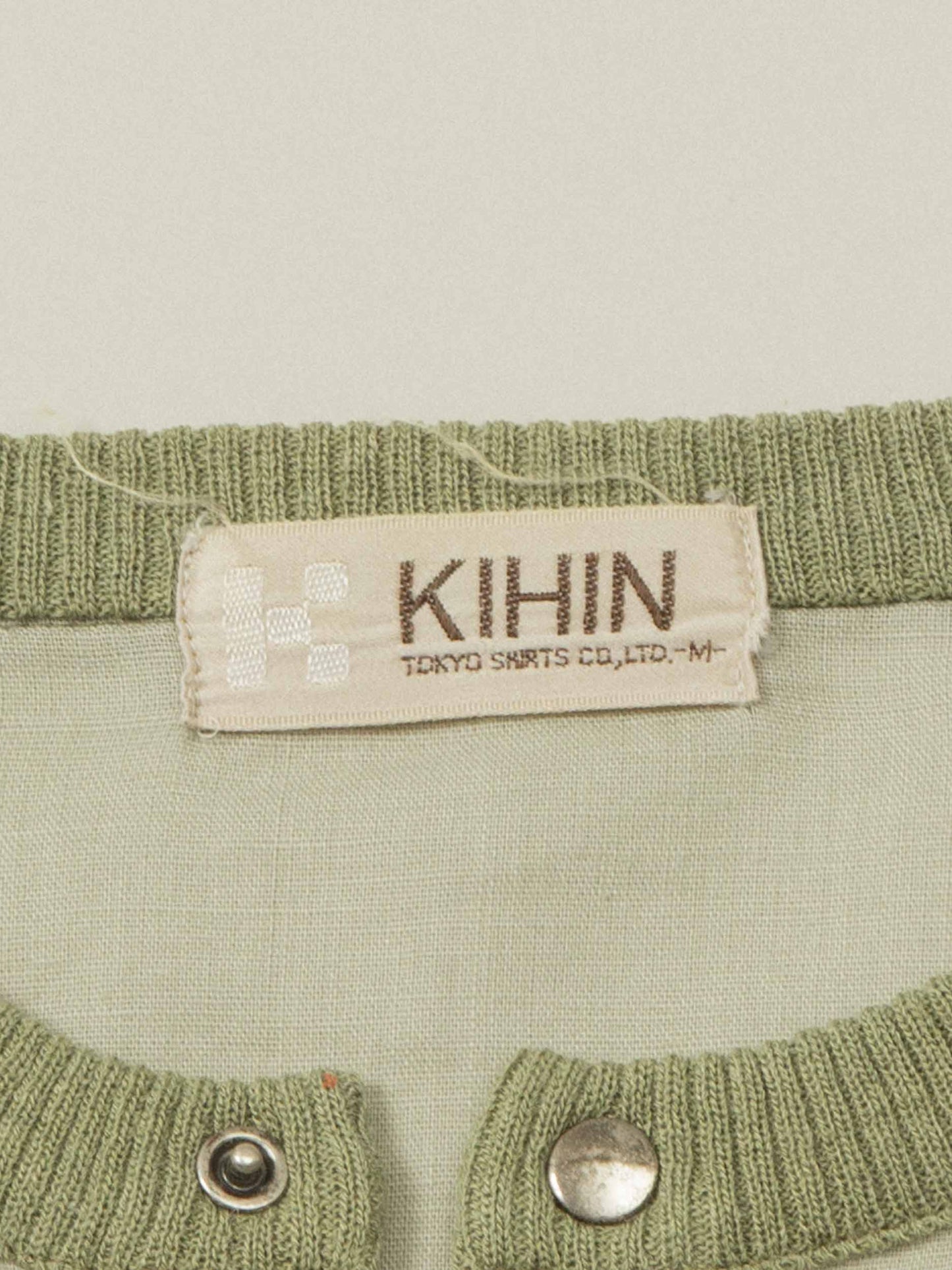 Vtg 1970s Knit Polo - Made in Japan (M)