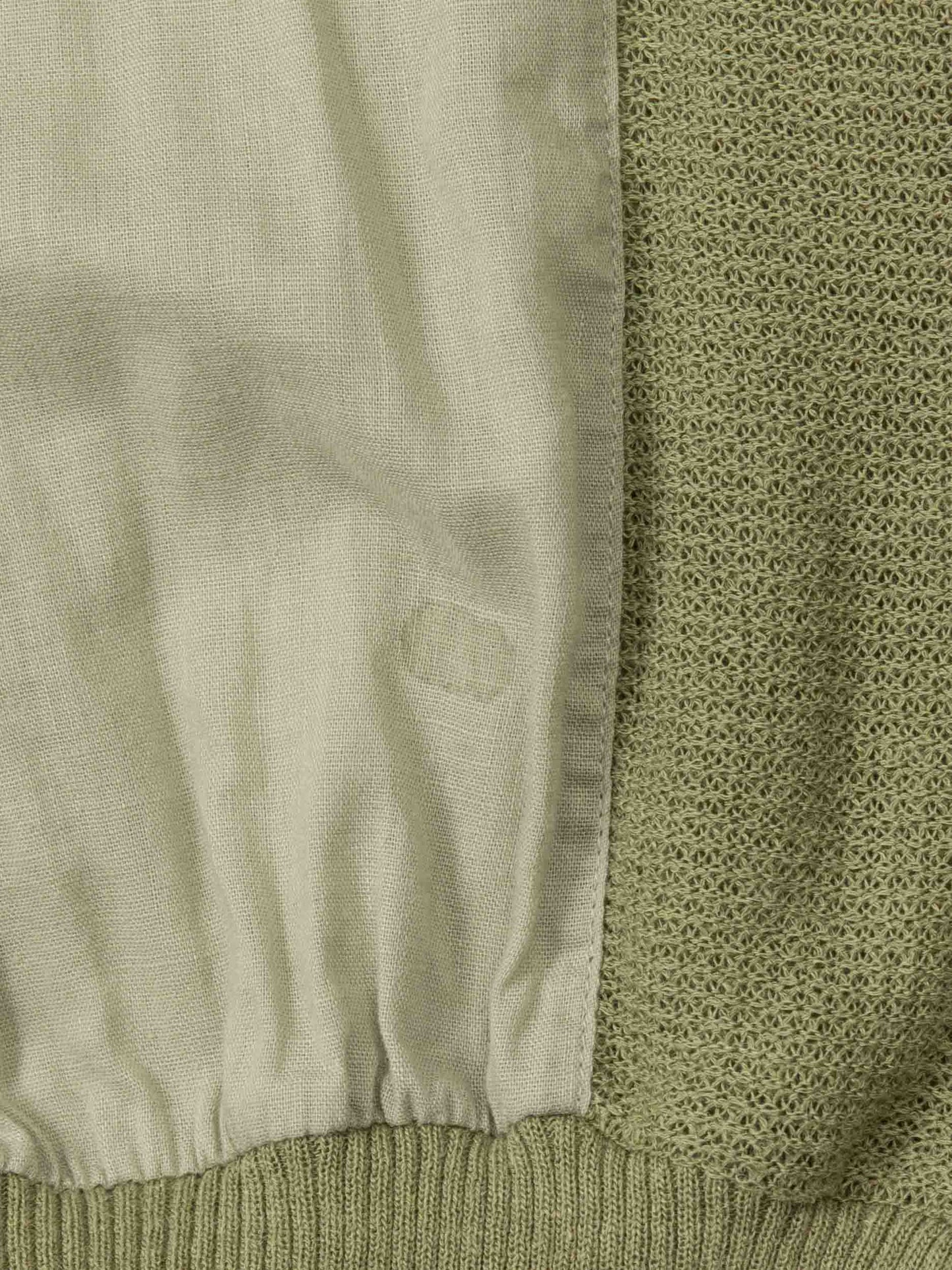 Vtg 1970s Knit Polo - Made in Japan (M)