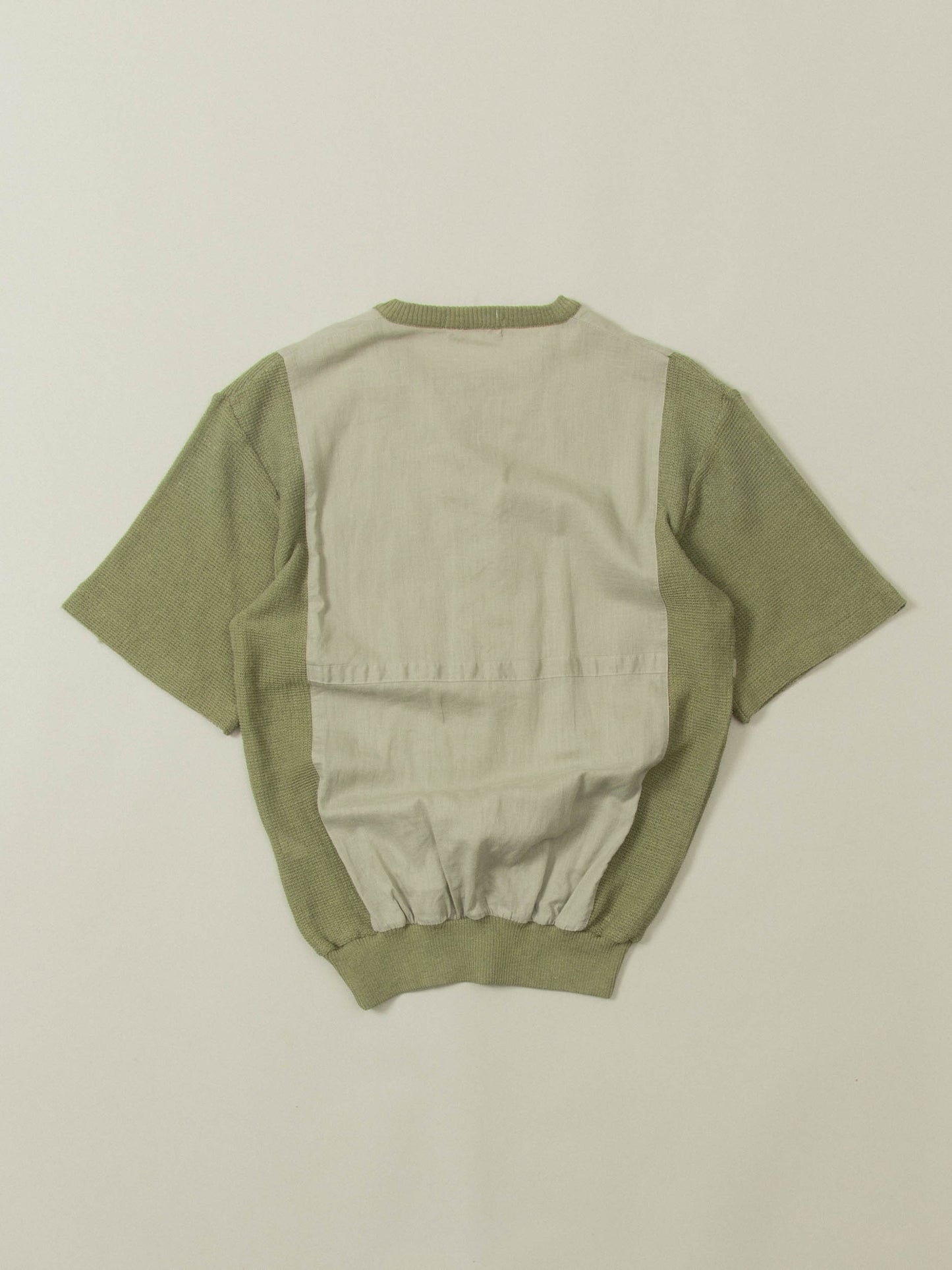 Vtg 1970s Knit Polo - Made in Japan (M)