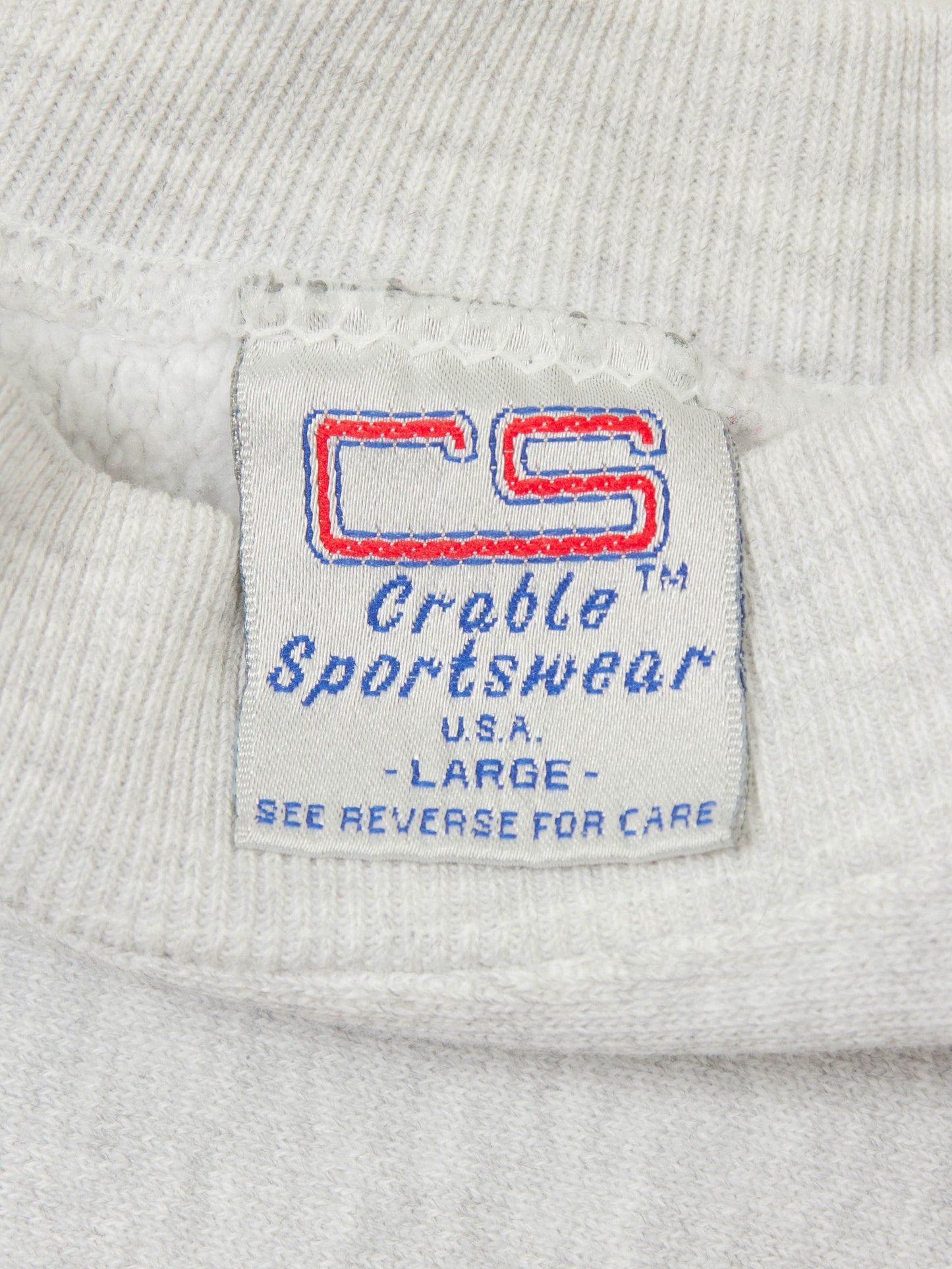 Vtg 1990s East Carolina University Heavyweight Sweatshirt - Made in USA (L)