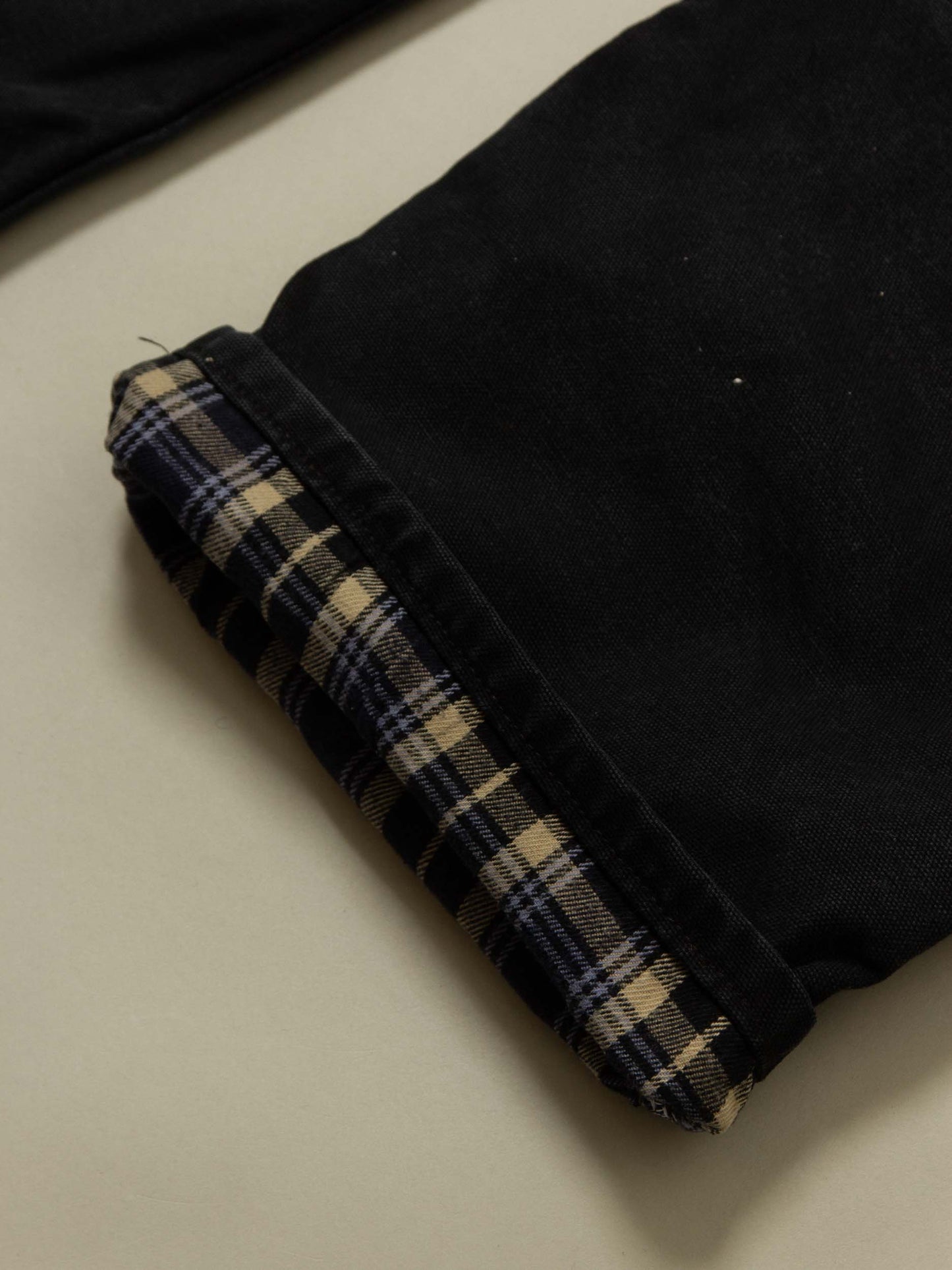Vtg 1990s Carhartt Lined Double Knee Carpenter Trousers (40x33)
