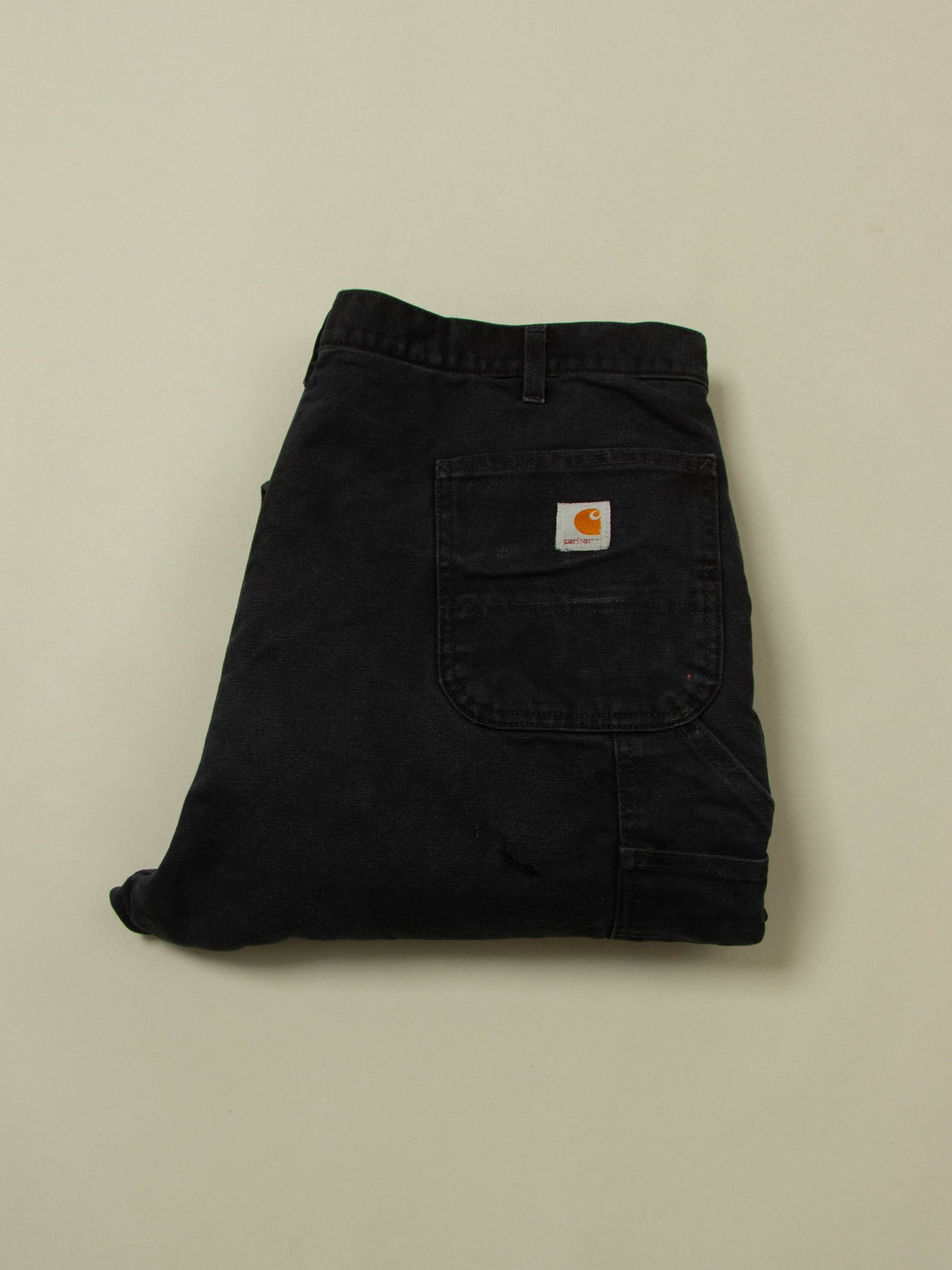 Vtg 1990s Carhartt Lined Double Knee Carpenter Trousers (40x33)