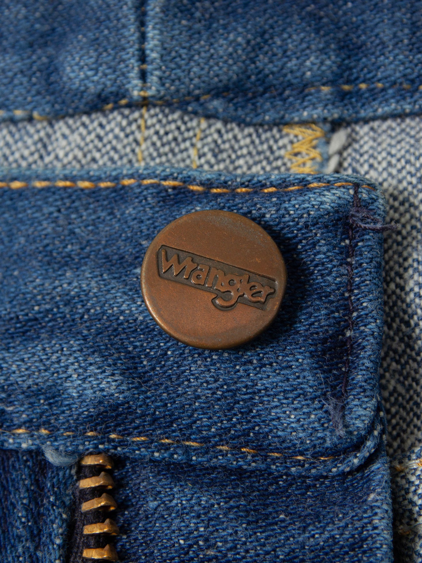 Vtg 1970s Bootcut Wrangler Jeans – Made in USA (38x32)