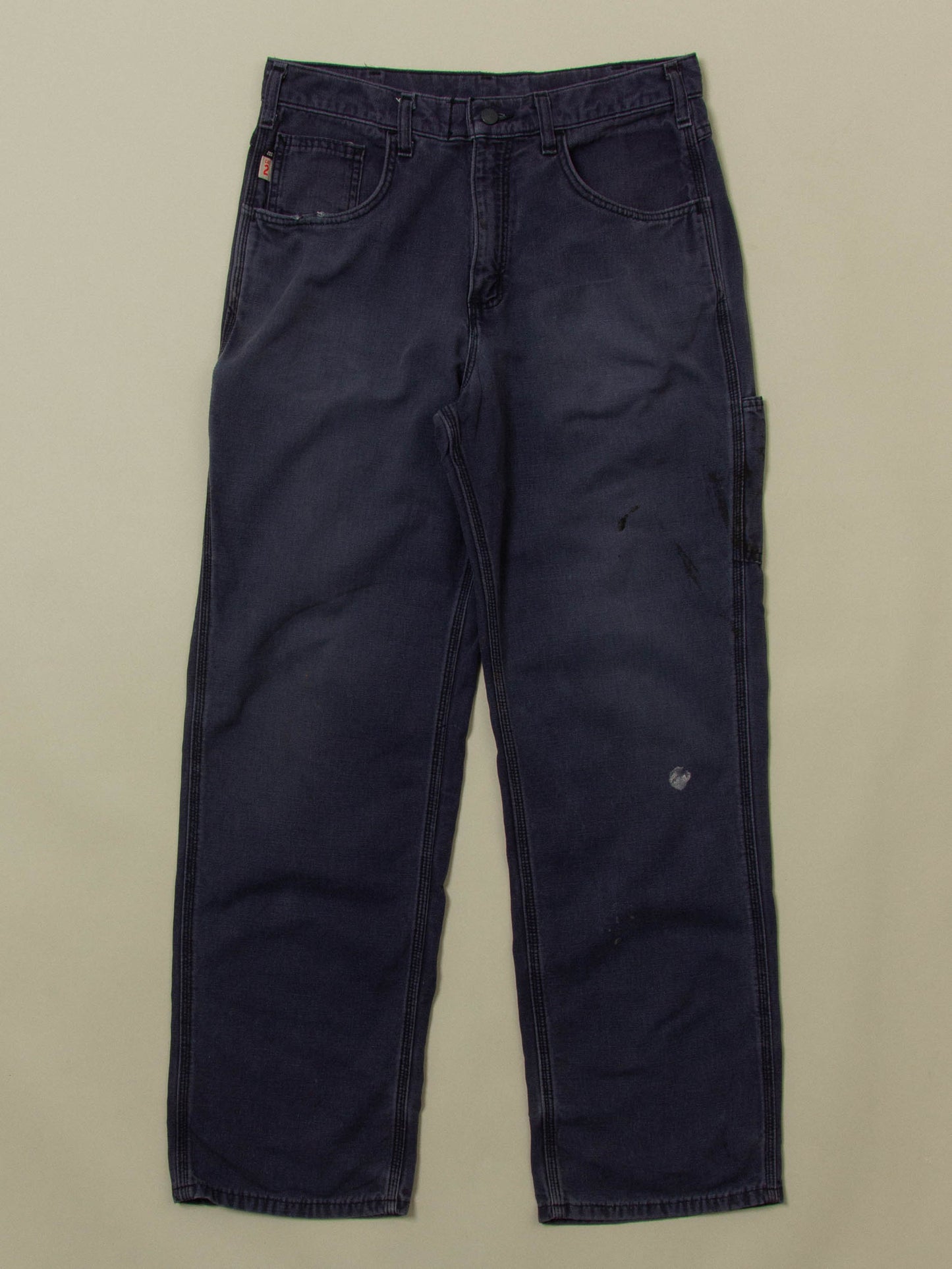 Vtg Faded Carhartt Carpenter Trousers (32x32)
