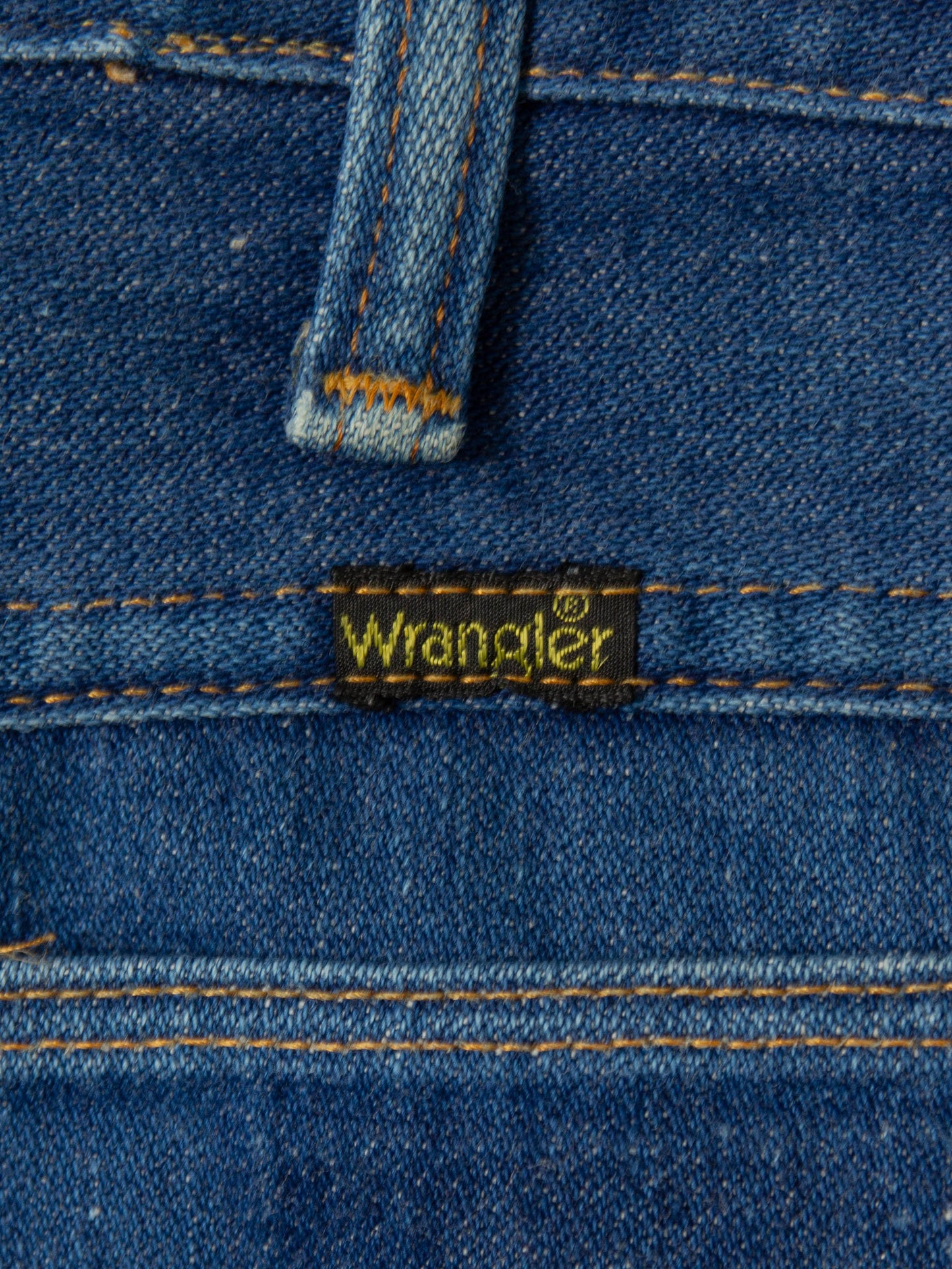 Vtg 1970s Bootcut Wrangler Jeans – Made in USA (38x32)